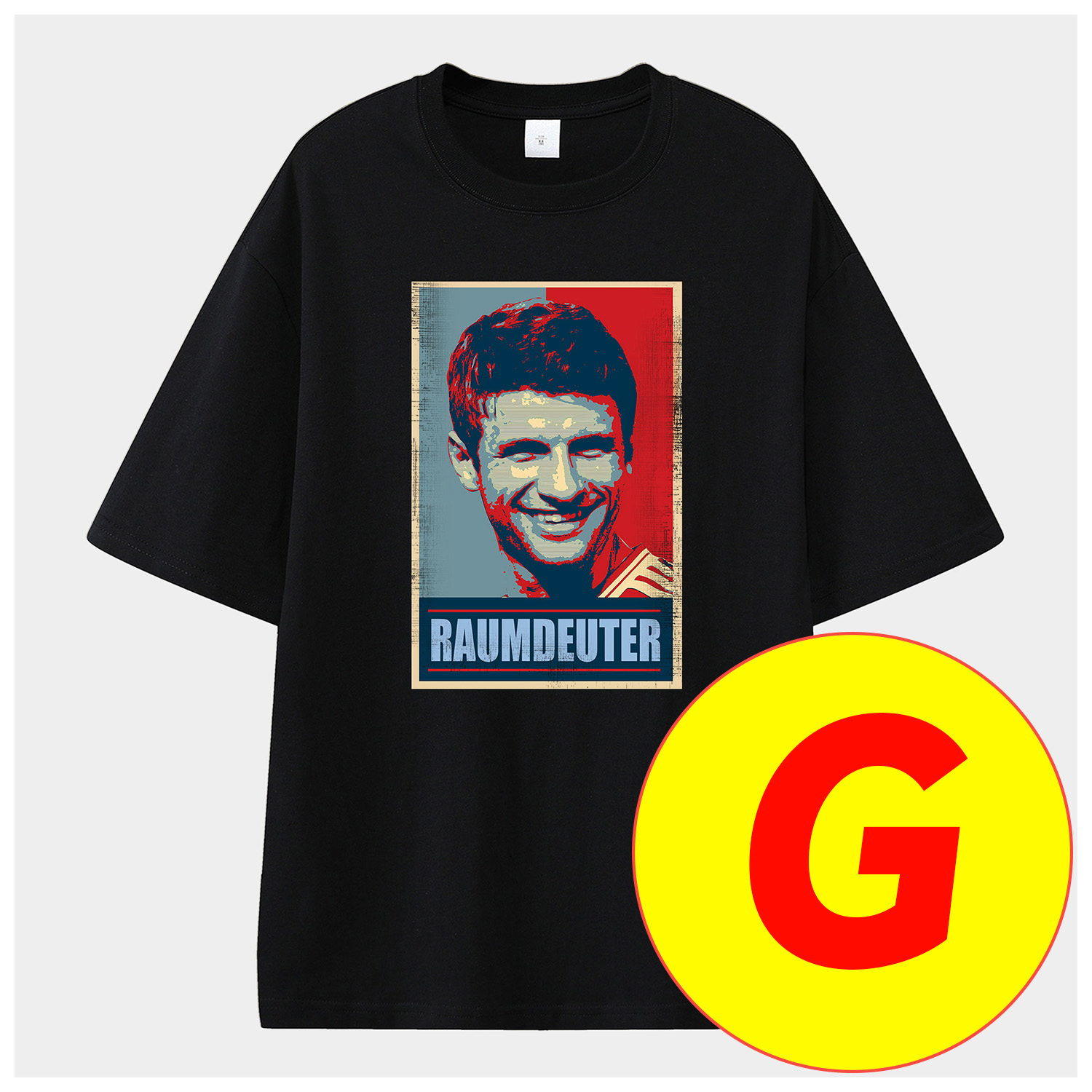 foot-Bayern Munich 125th Legendary Players Unisex Pure Cotton T-shirt