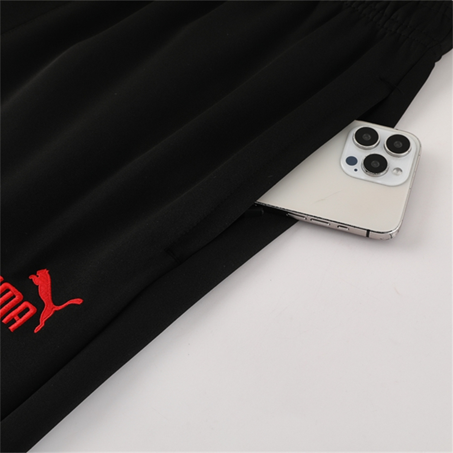 foot-AC Milan 25-26 Jacket Training Tracksuit - Black top & Black Pants