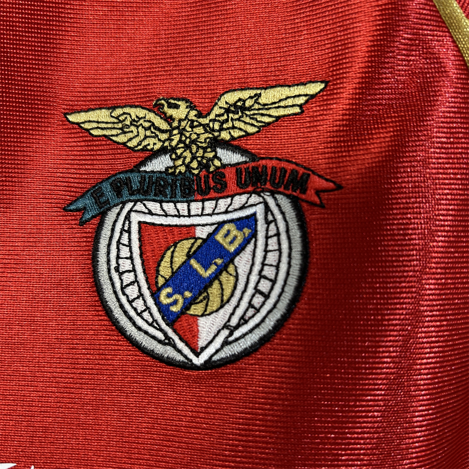 foot-Retro Benfica 1998-99 Home Jersey