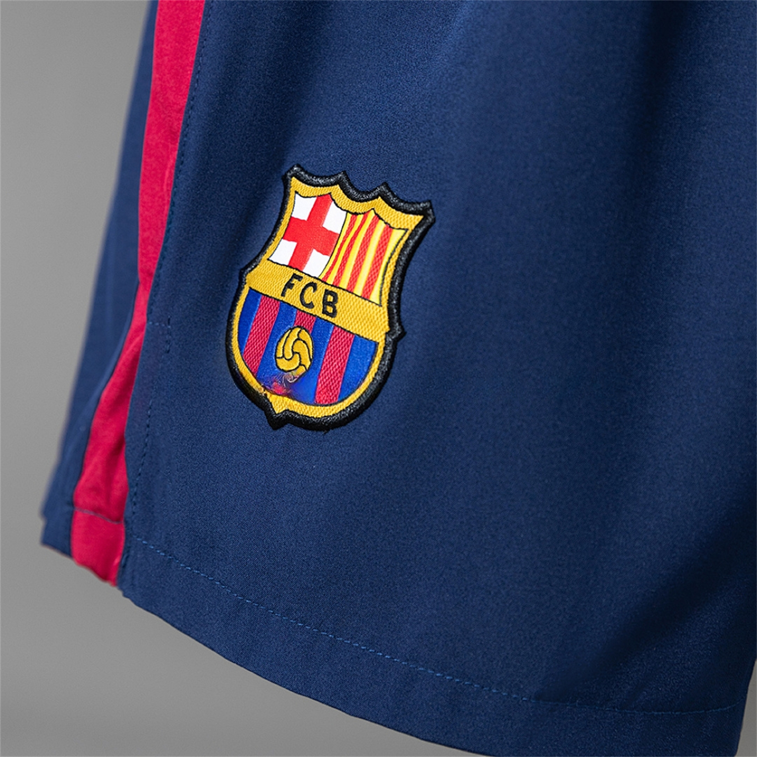 Funinjersey-Retro Barcelona 2014-15 Home Shorts