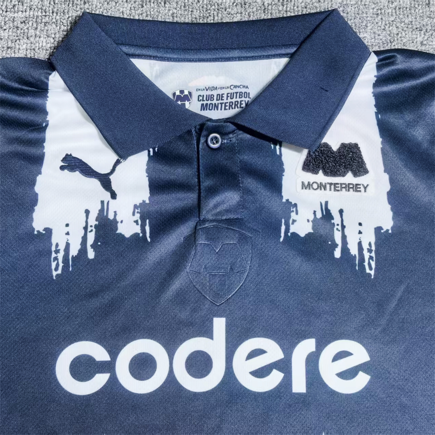 foot-Rayados Monterrey 25-26 80th Anniversary Kids Kit