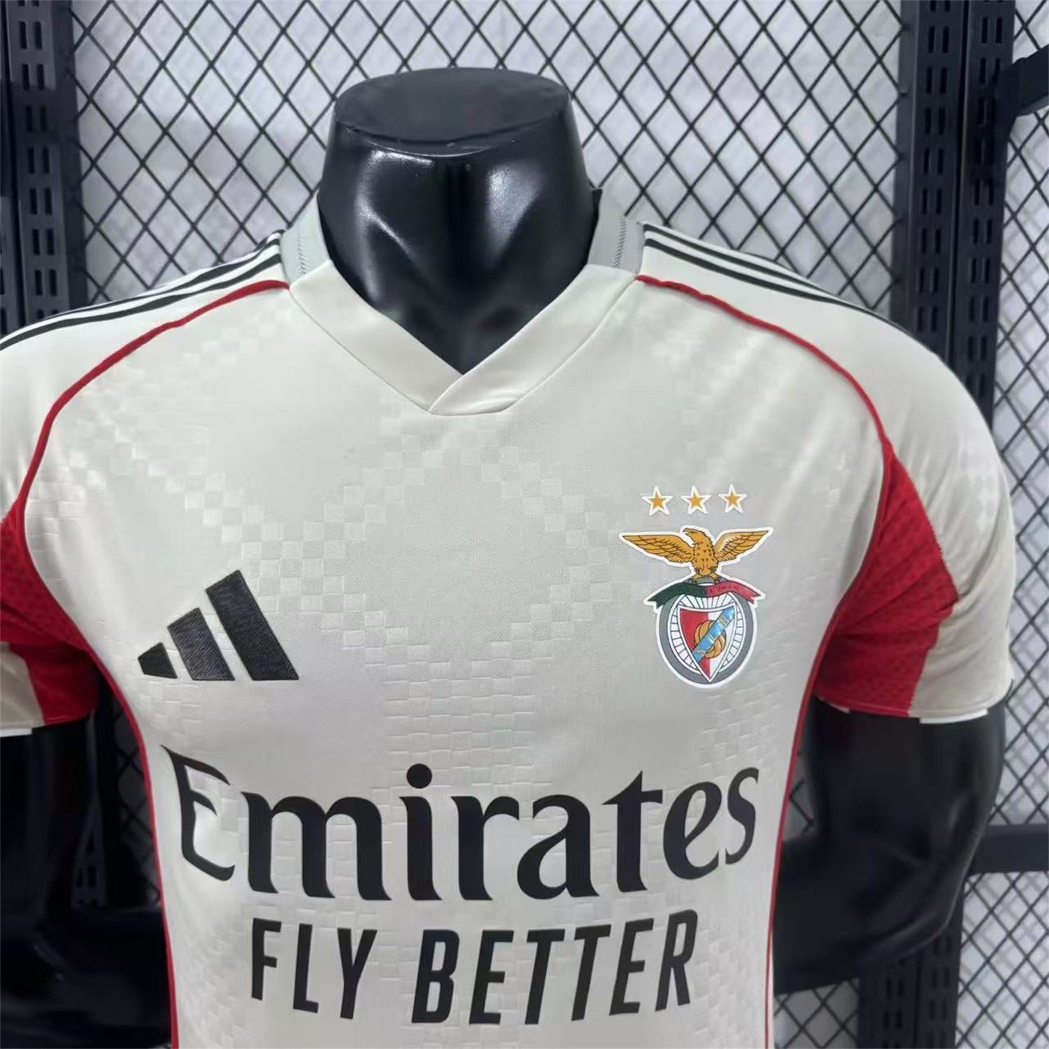 foot-Benfica 25-26 Away Jersey - Player Version