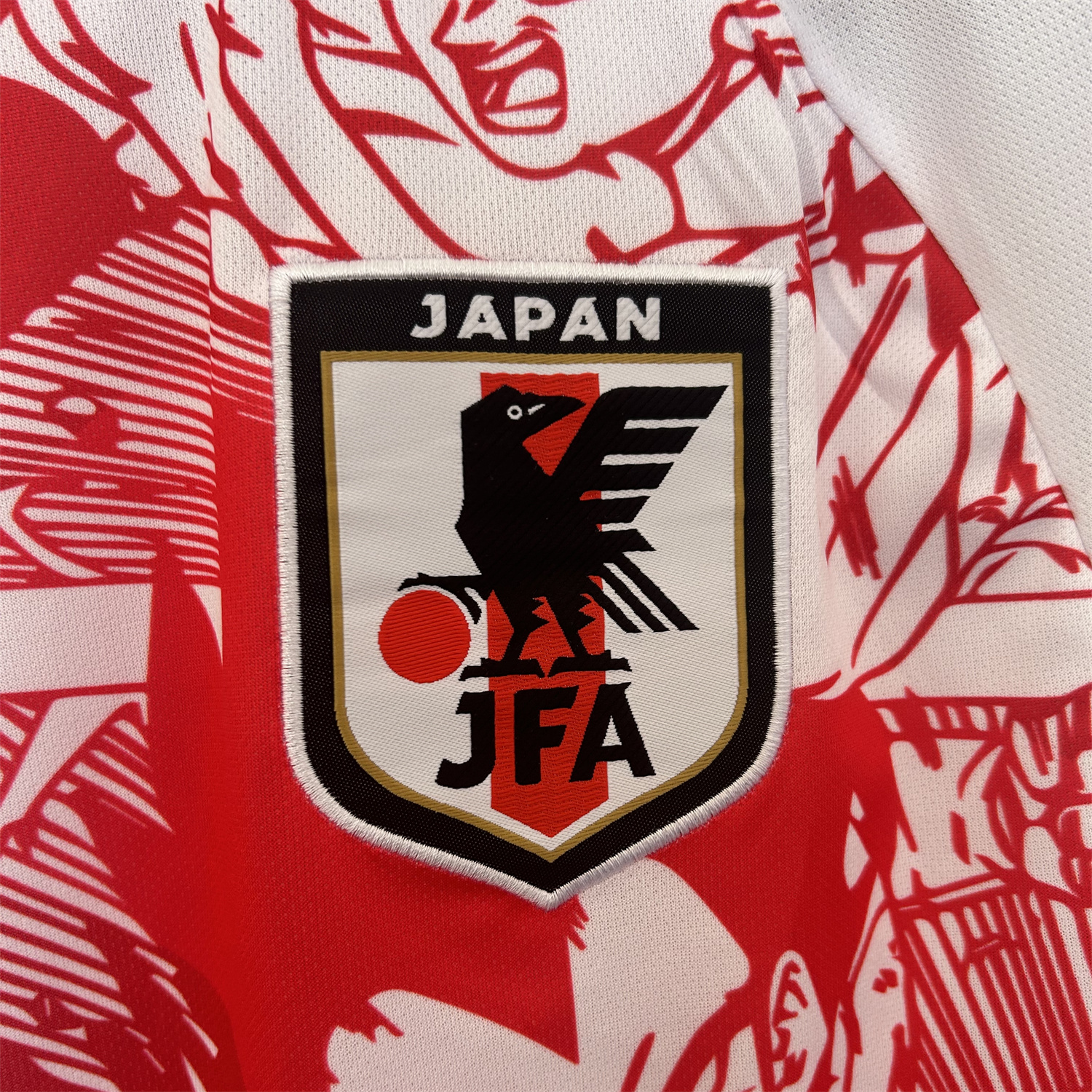 foot-Japan 25-26 Red Vegeta Comic Slice Special Edition Jersey - Fans Version