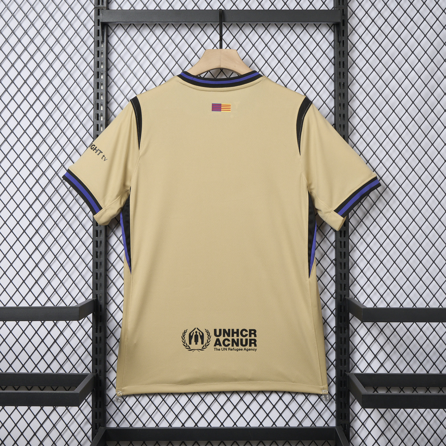 foot-Barcelona 25-26 Away Jersey - Fans Version