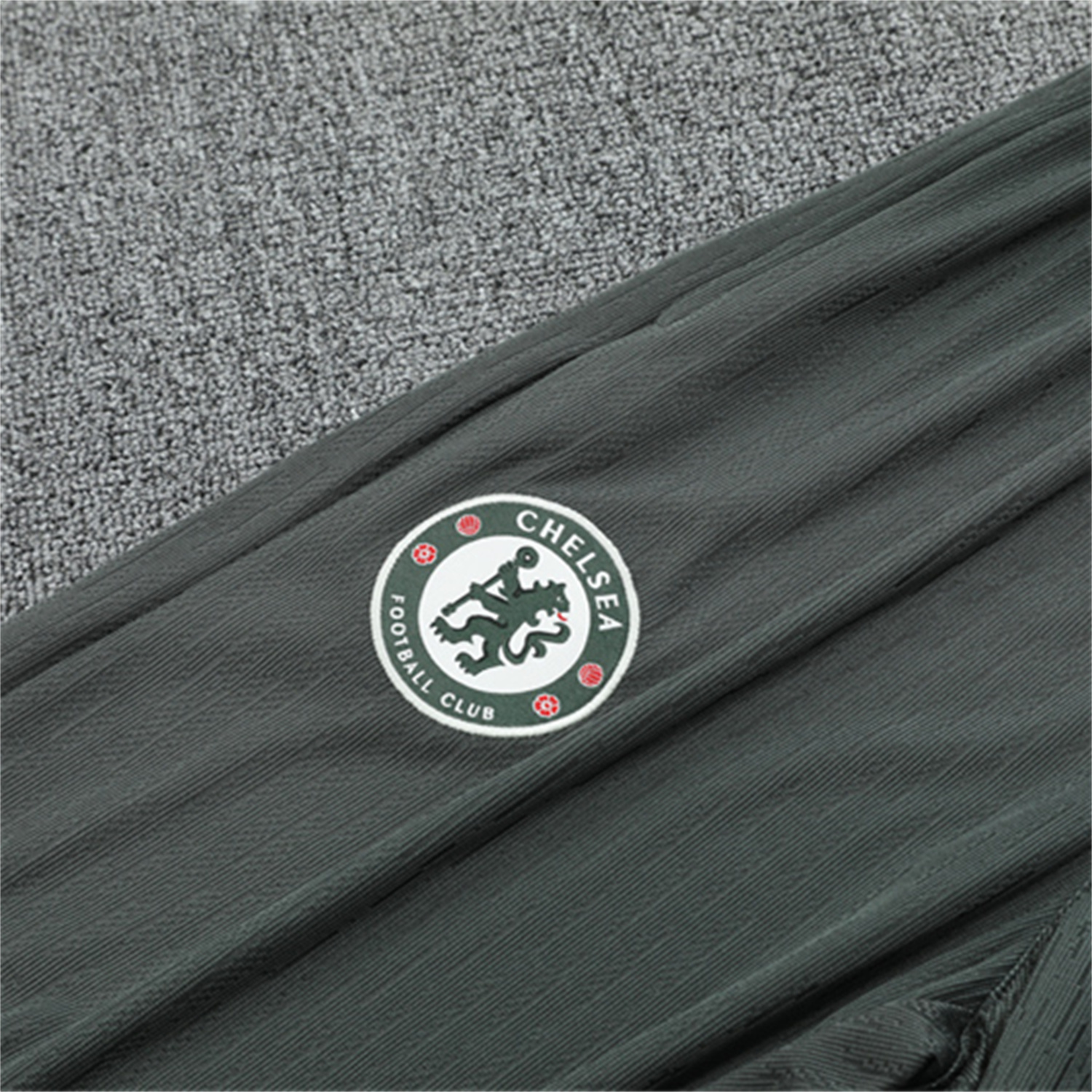 foot-C.H.E.L.S.E.A 25-26 Kids Long Sleeve Training Set - Player Version - Light Green Top and Pants