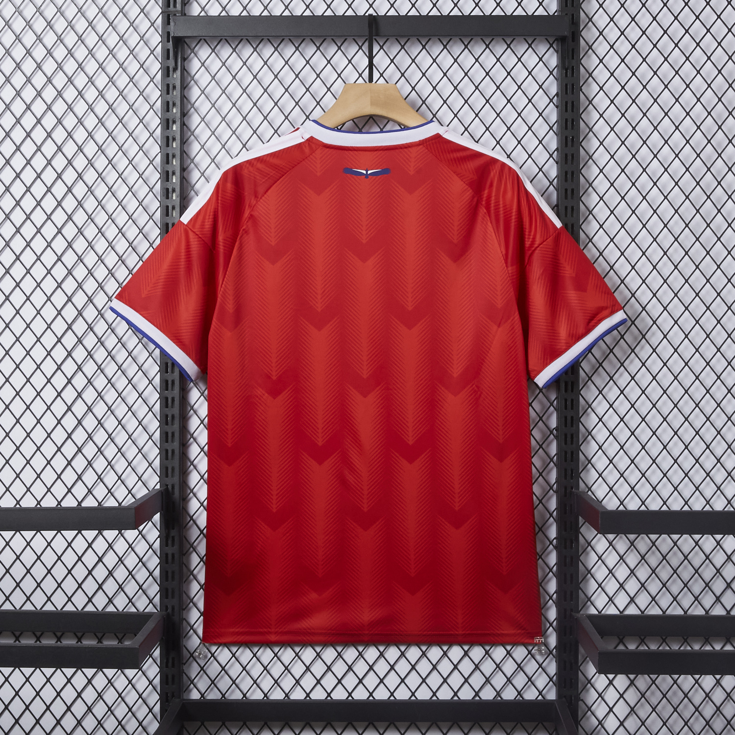 foot-Chile 2026 Home Jersey - Fans Version