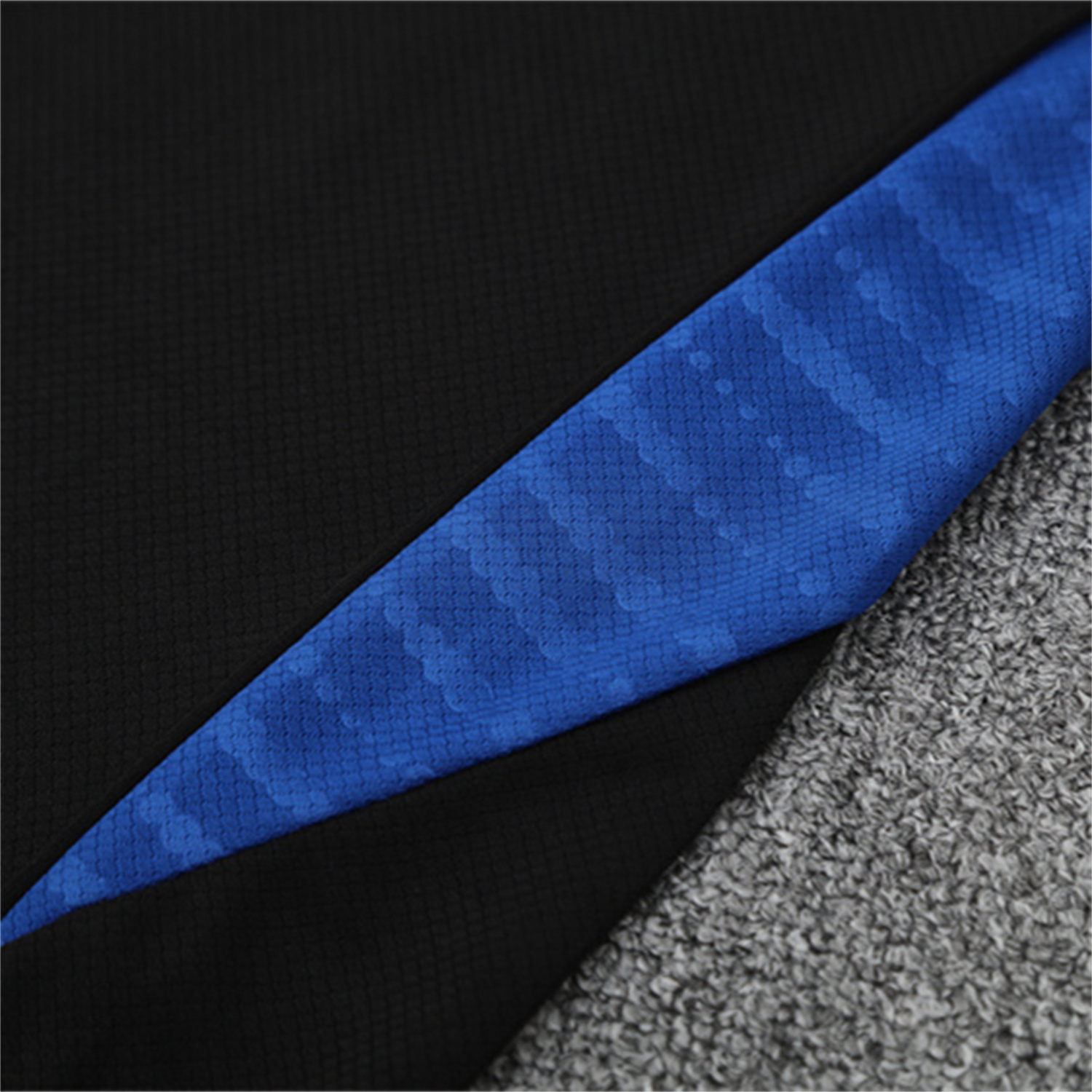 foot-Manchester United 25-26 Kids Short-Sleeve Training Set - Black Top & Black shorts