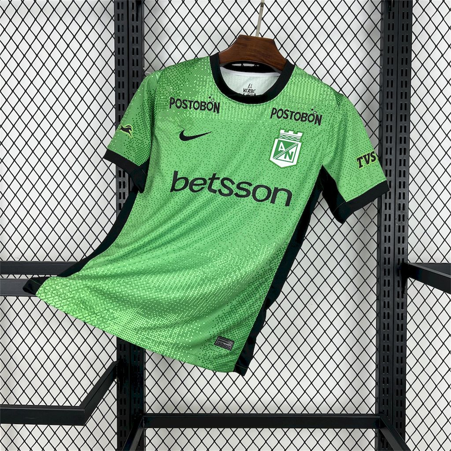 foot-Atlético Nacional 25-26 Third Jersey - Fans Version