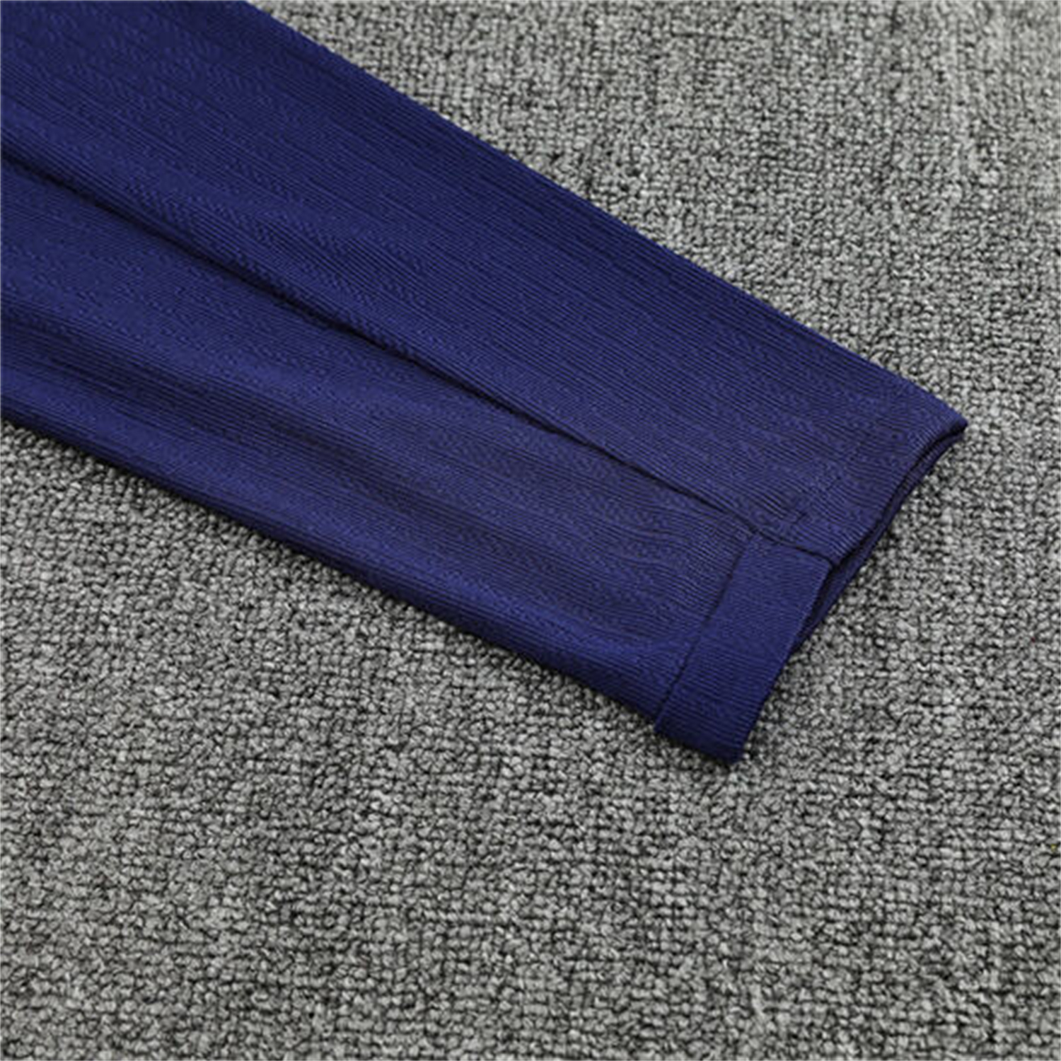 foot-Barcelona 25-26 Kids Long Sleeve Training Set - Purple Camouflage Top & Blue Pants