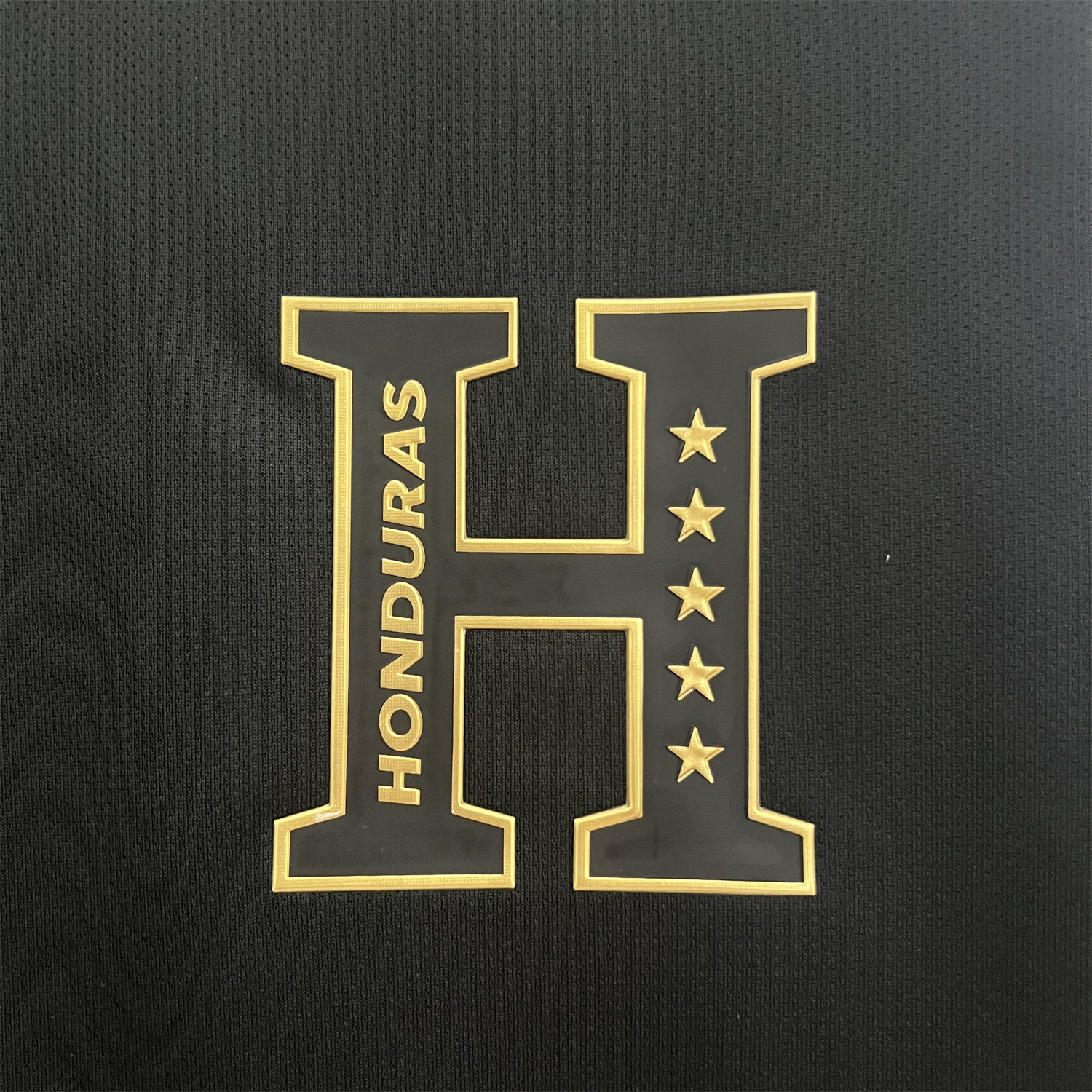 foot-Honduras 24-25 Black Special Jersey - Fans Version