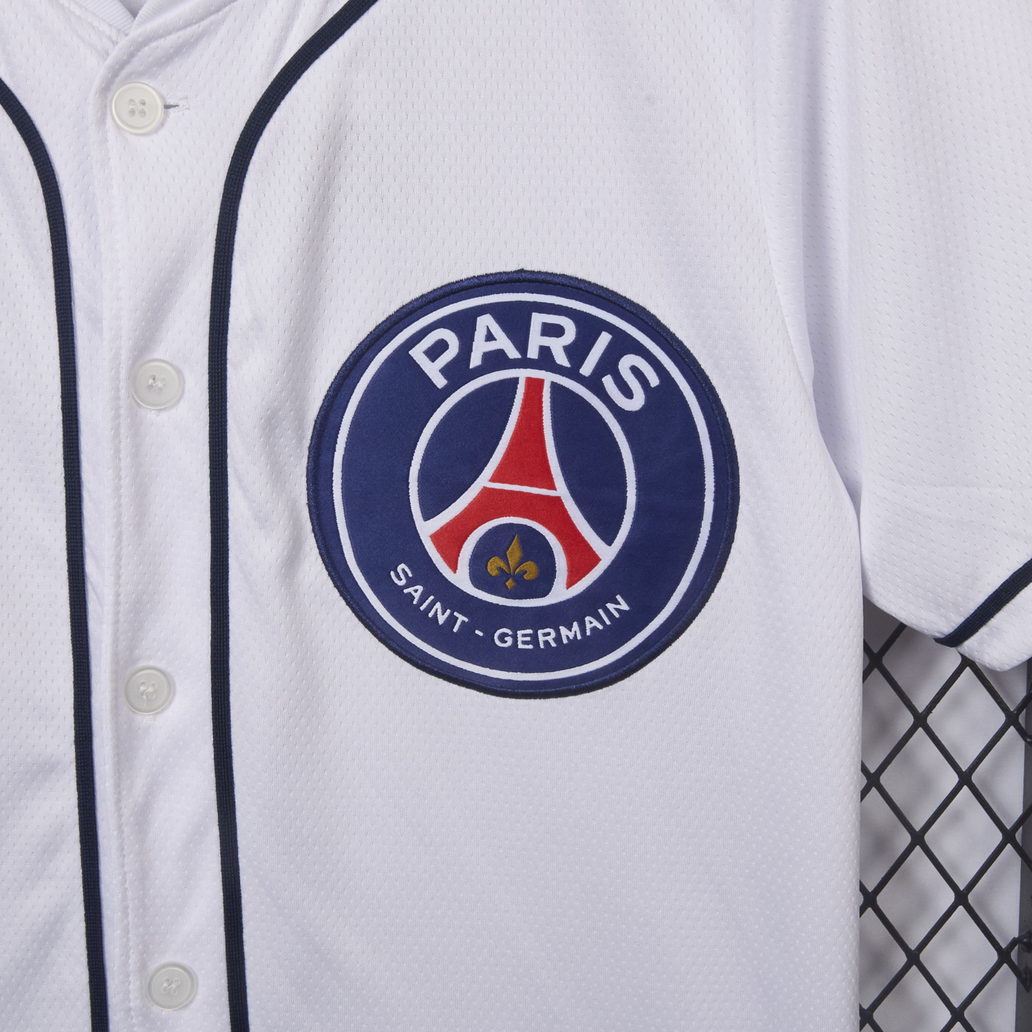 foot-Paris Saint-Germain PSG 25-26 White Limited Baseball Jersey