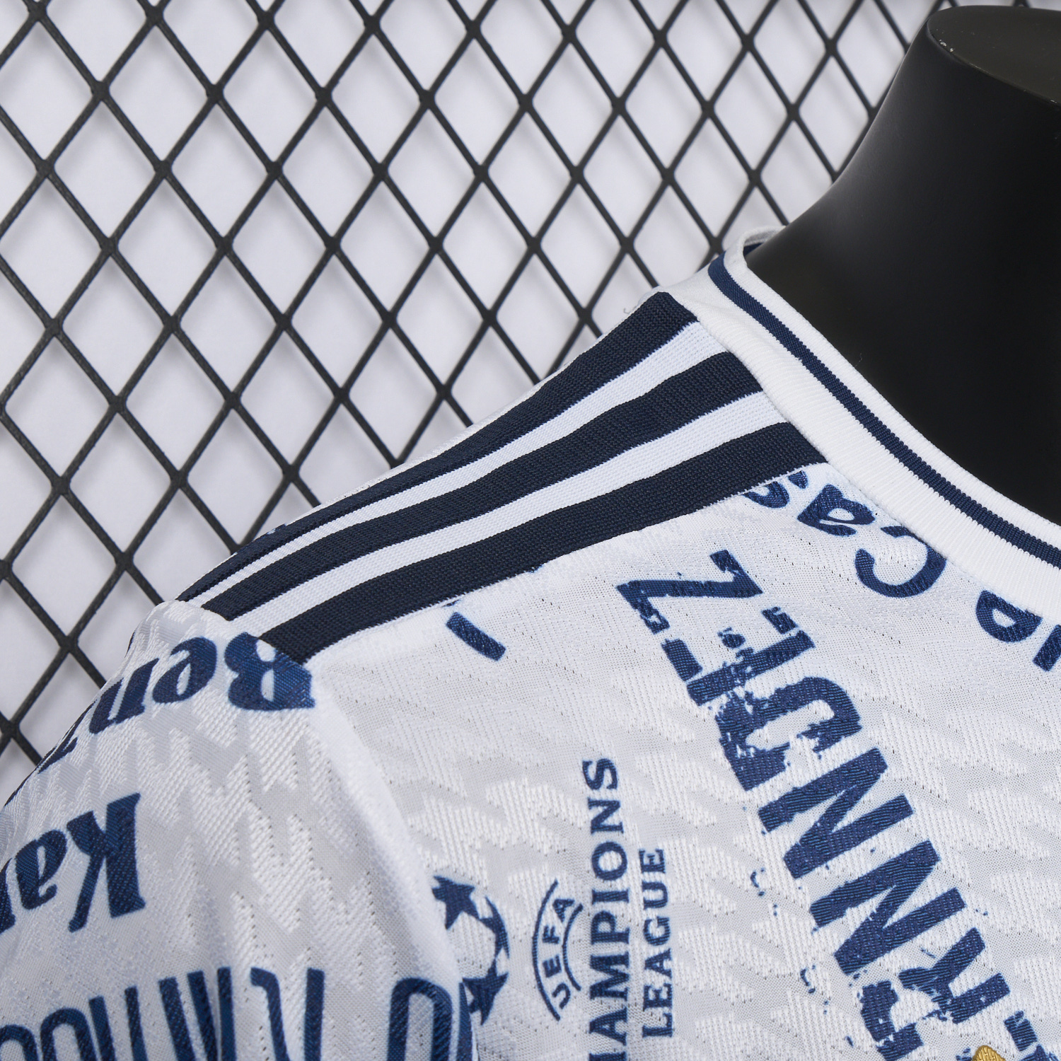 foot-Real Madrid 25-26 Graffiti Of Football Star Names Special Jersey - Player Version