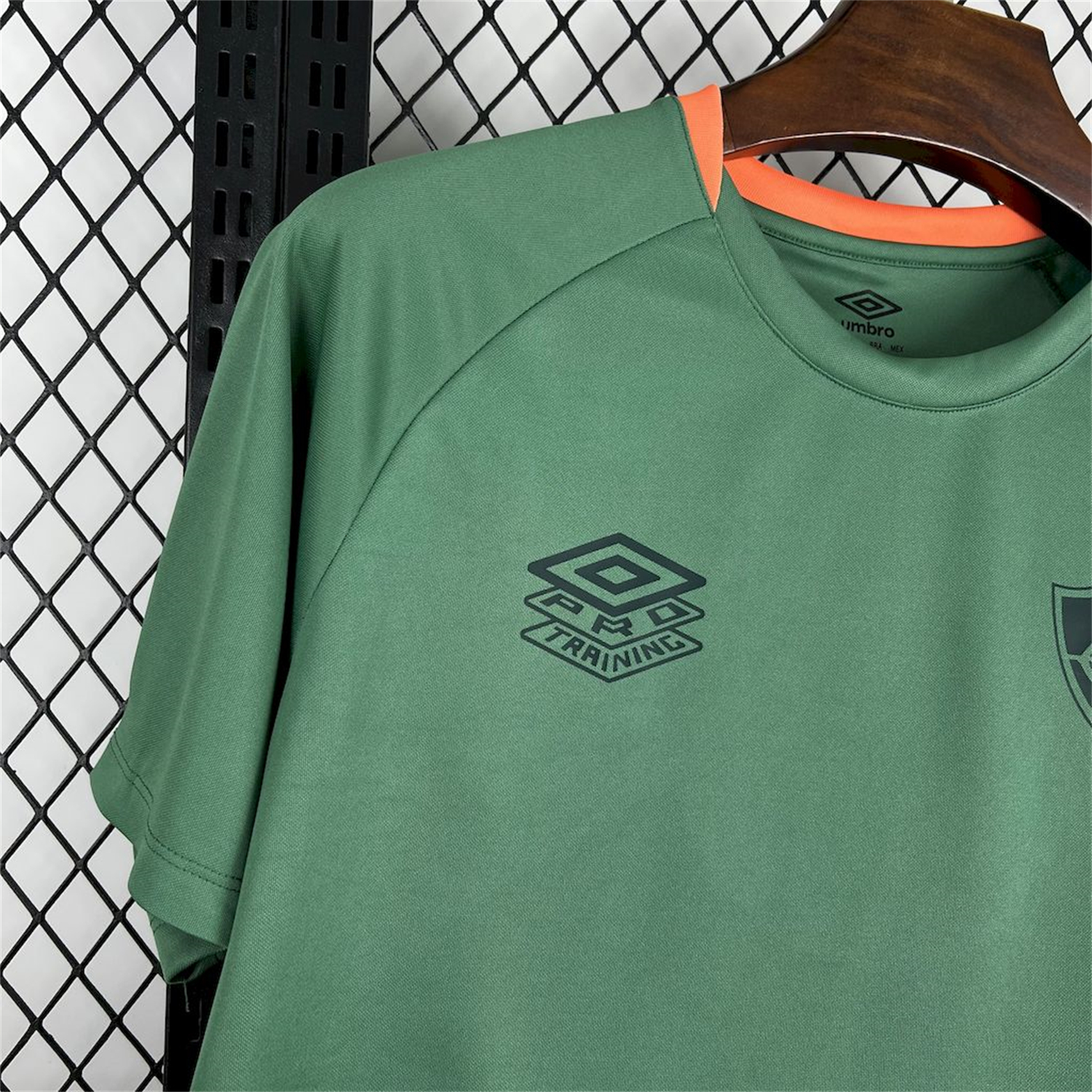 foot-Fluminense 25-26 Green Training Jersey - Fans Version