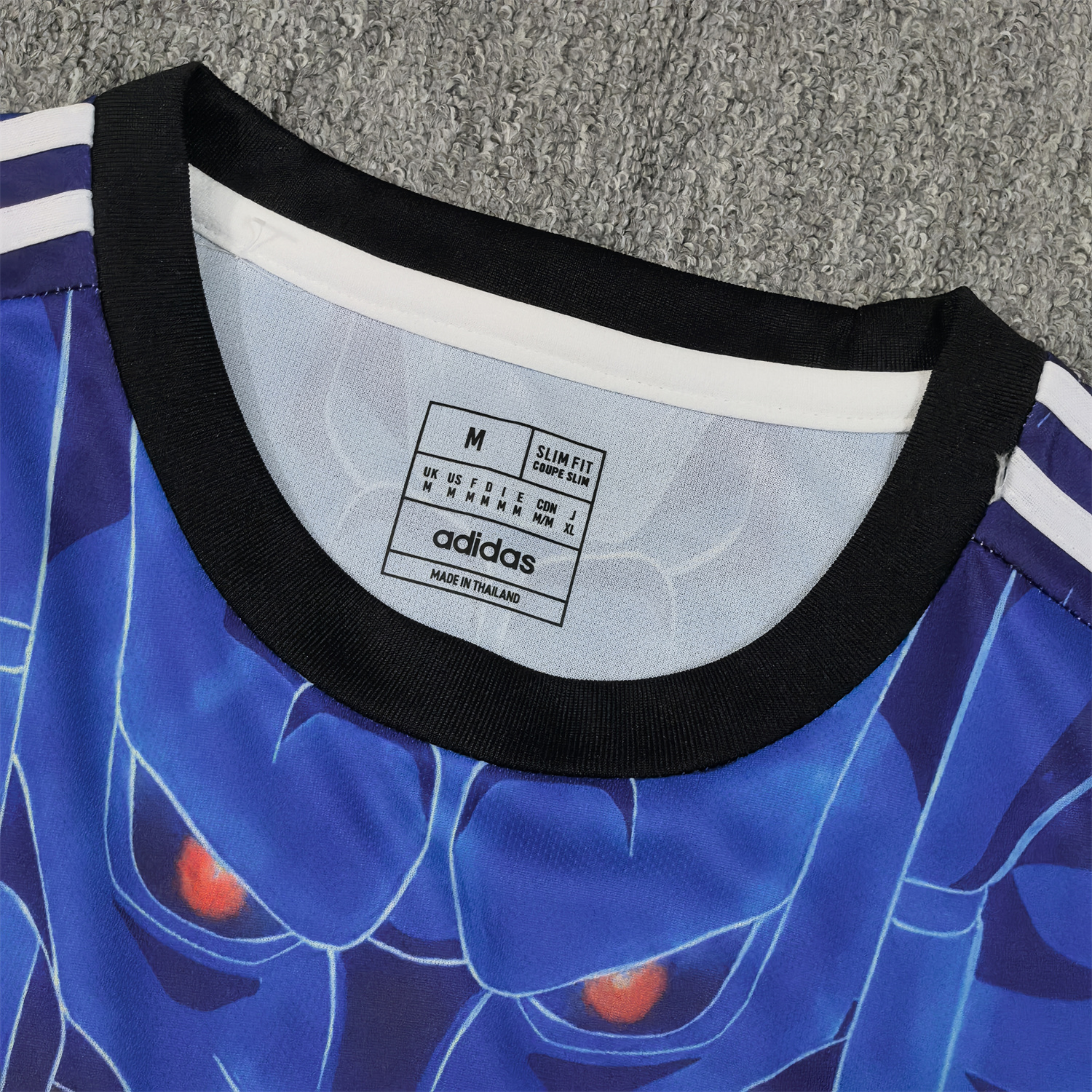 foot-Japan 25-26 Uchiha Madara Jersey - Fans Version