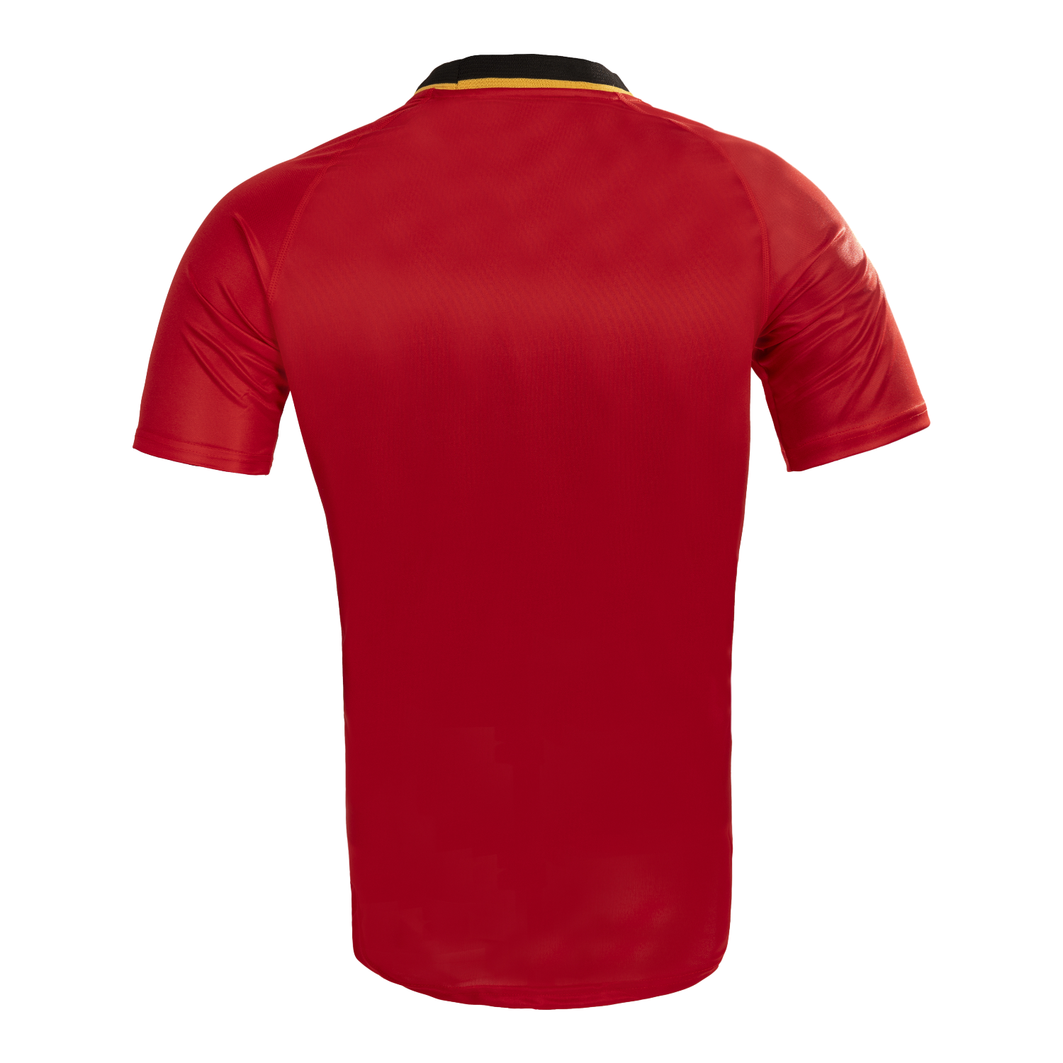foot-Retro Belgium 2000 Home Red Jersey