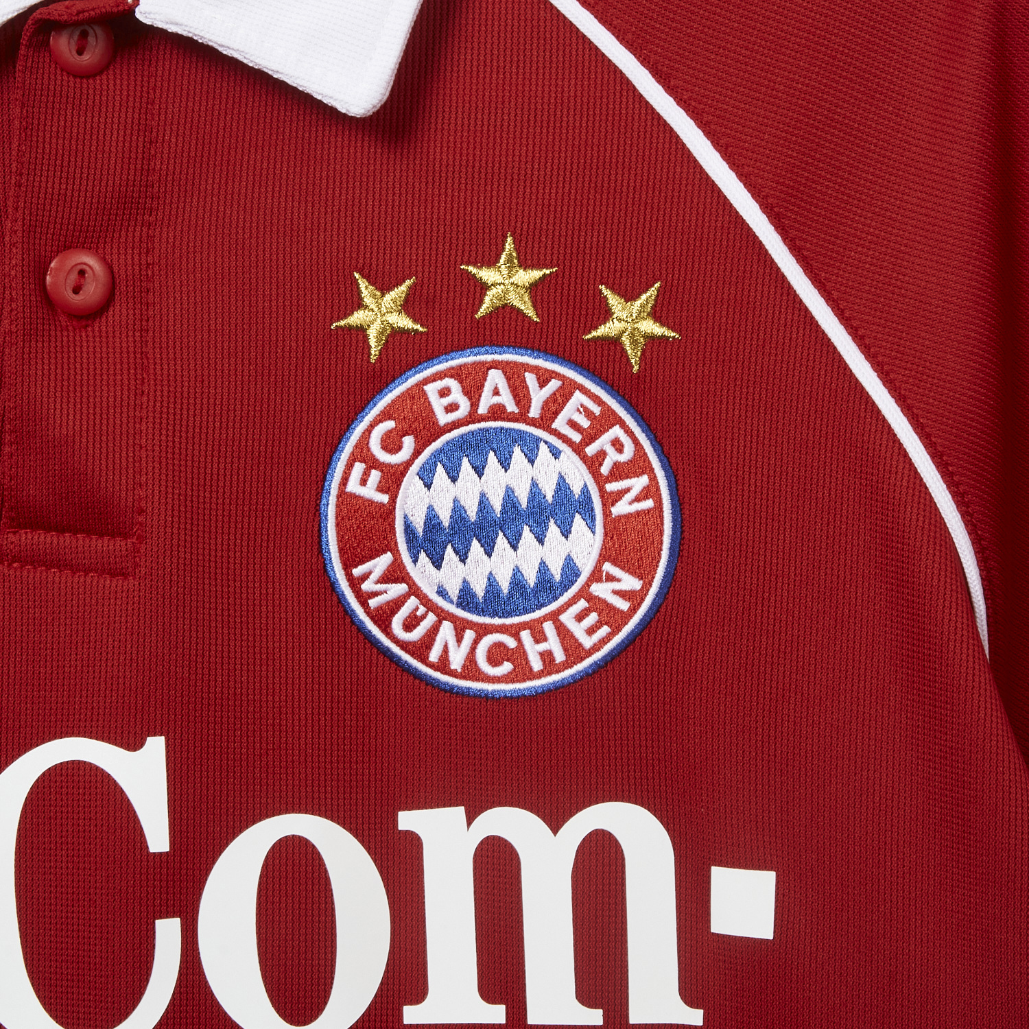 foot-Retro Bayern Munich 2006-07 Home Jersey