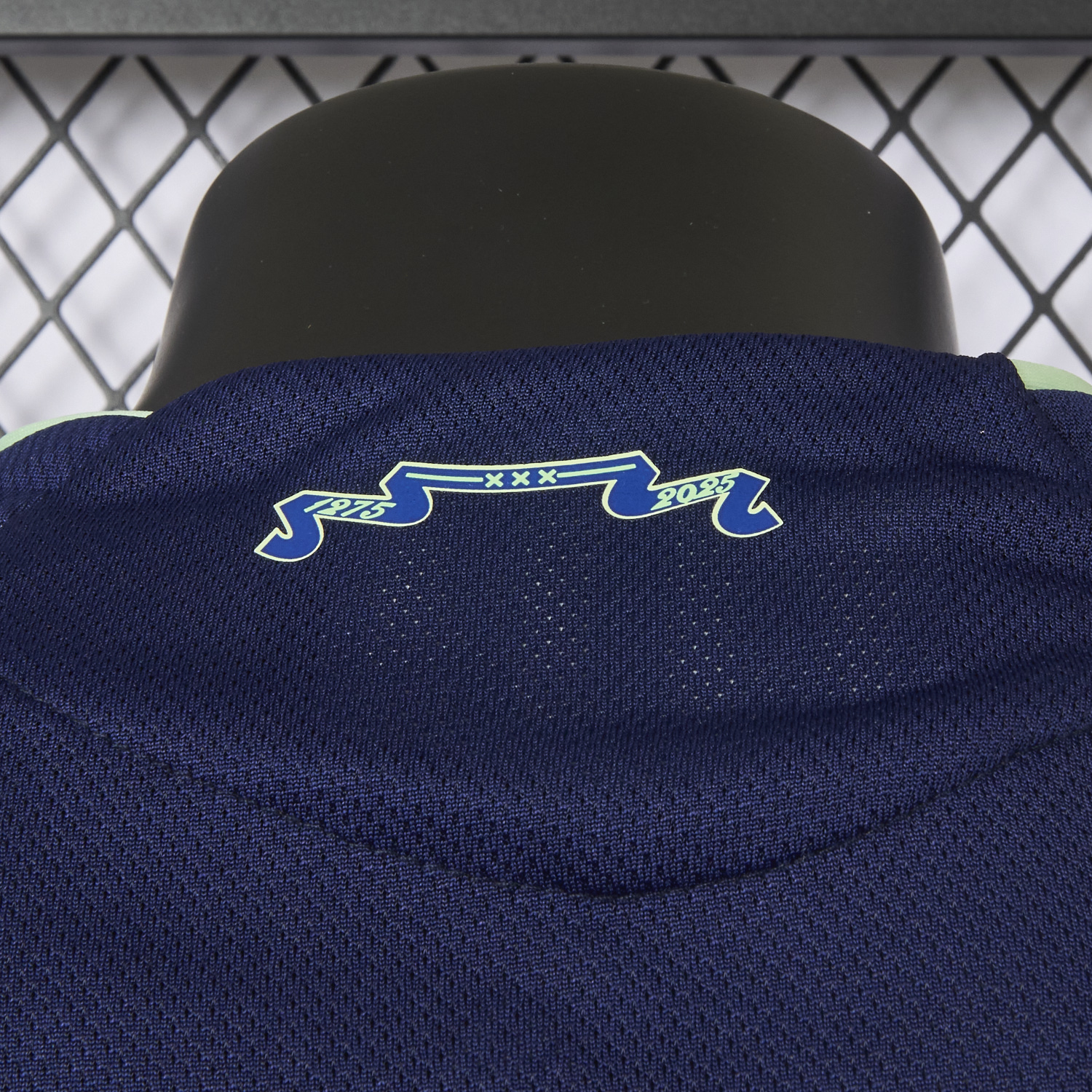 foot-Ajax 25-26 Away Deep Blue Jersey - Player Version