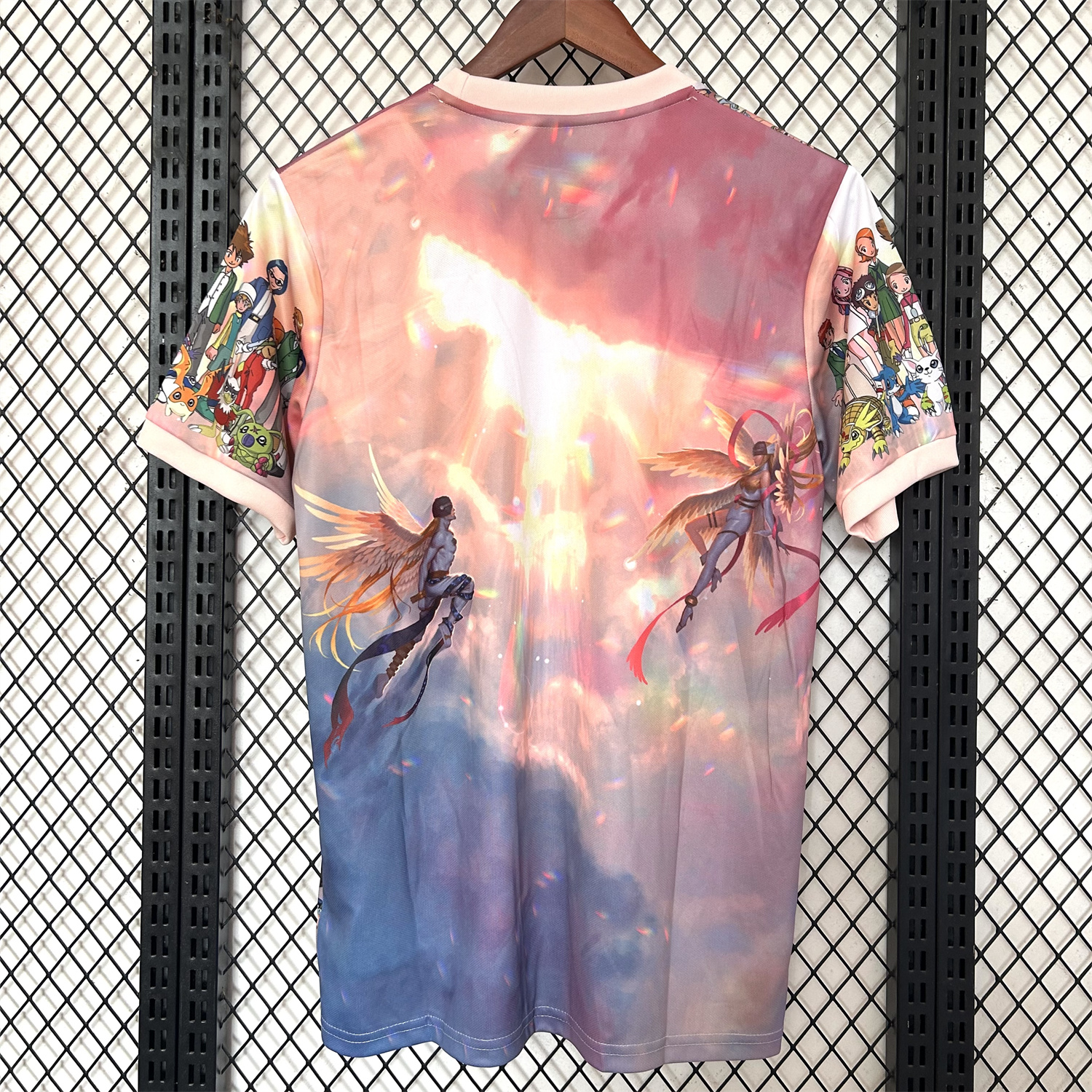 foot-Japan 25-26 Digimon Special Edition Jersey - Fans Version