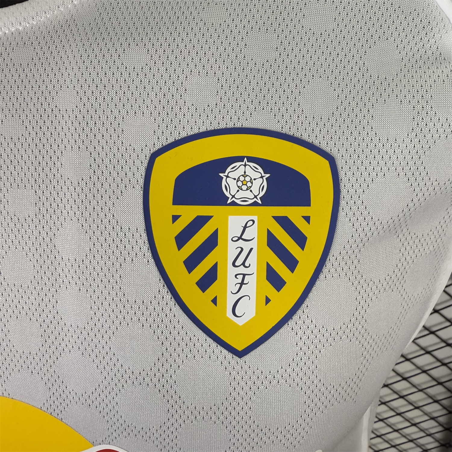 foot-Leeds United 25-26 Home Jersey - Player Version