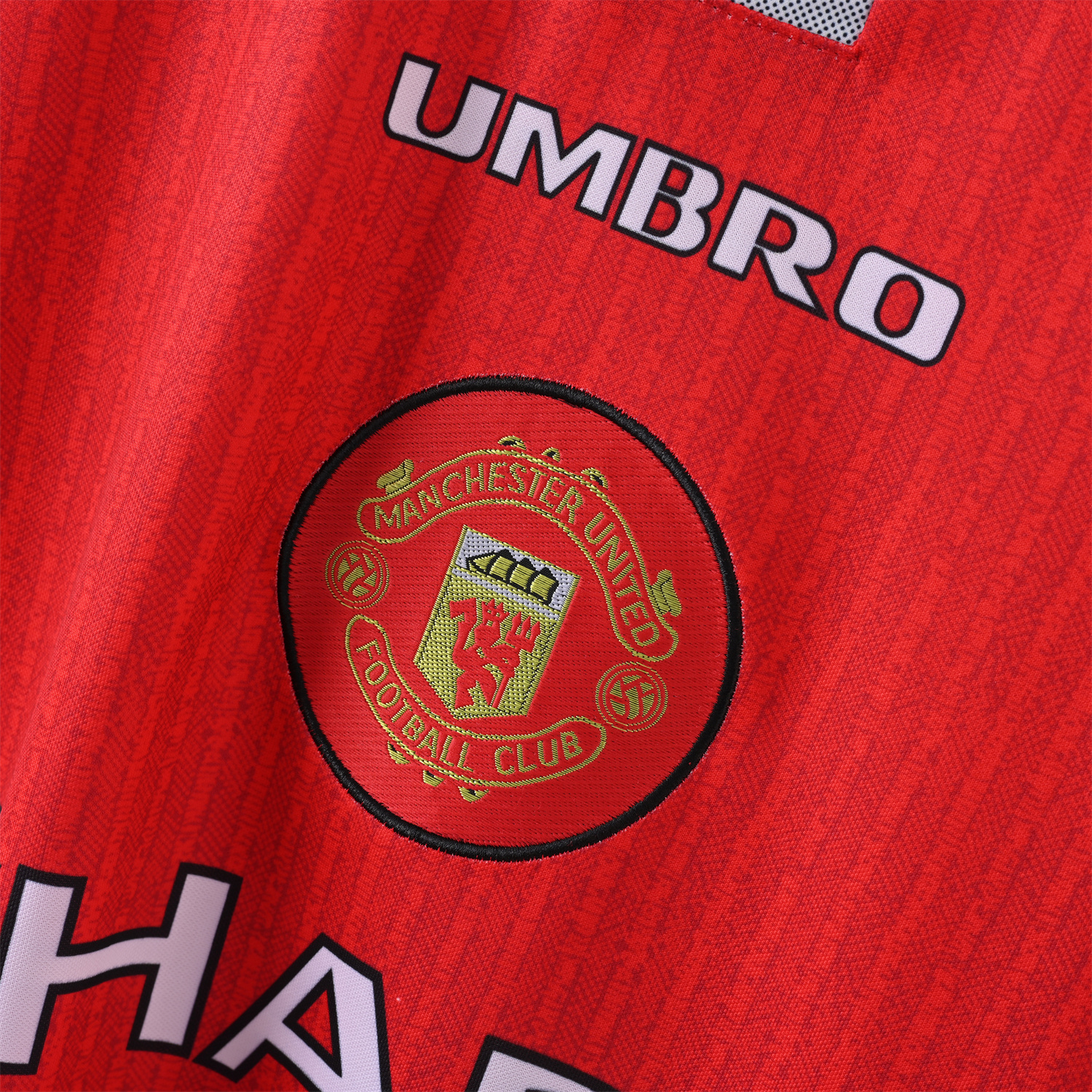 foot-Retro Manchester United 96-97 Home Jersey
