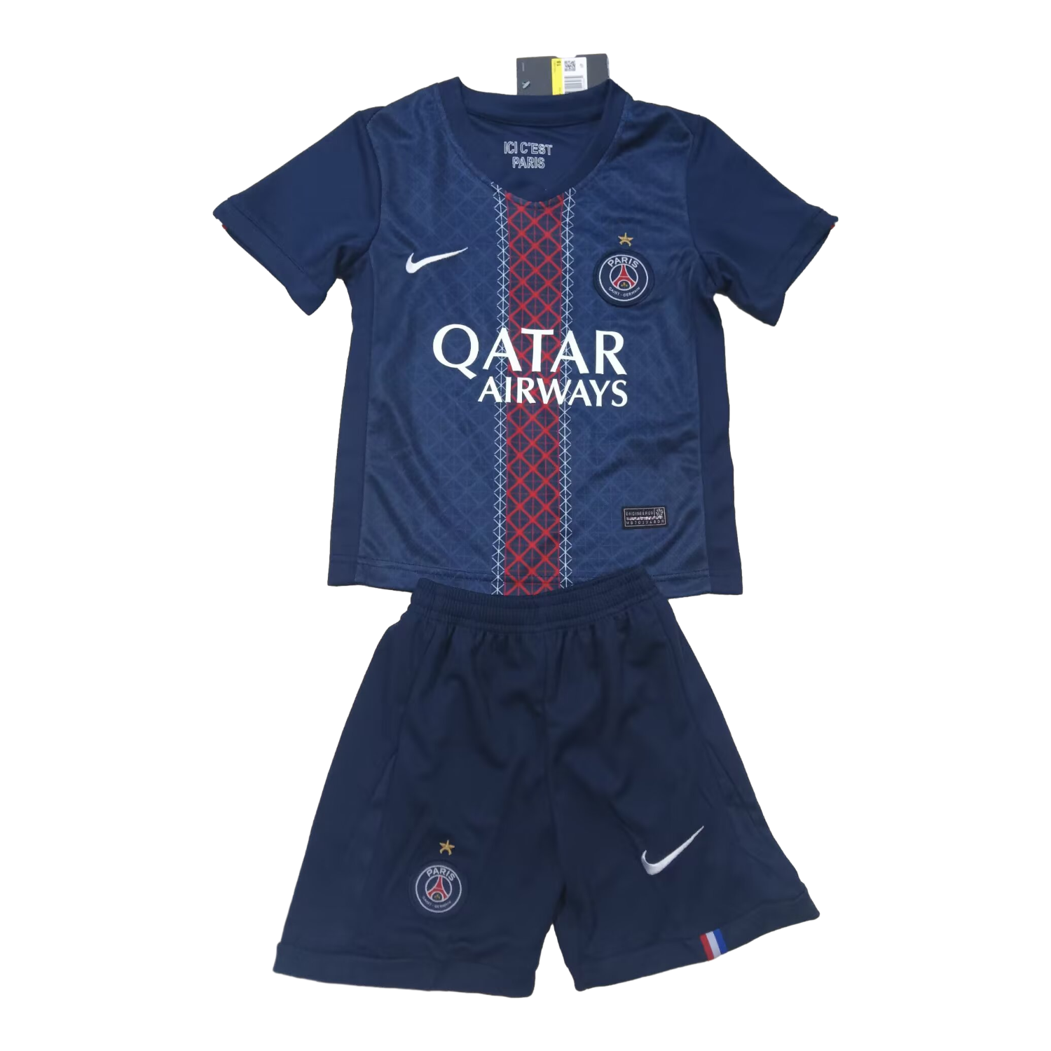 foot-Paris Saint-Germain PSG 25-26 Champions League Commemorative Edition Kids Kit