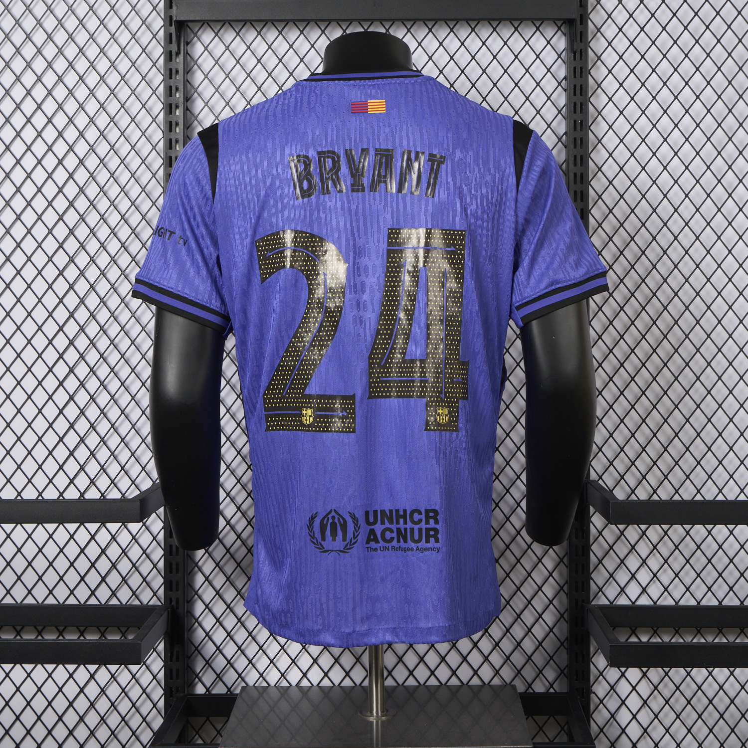 foot-Barcelona X KB 25-26 Purple Special Jersey - Player Version