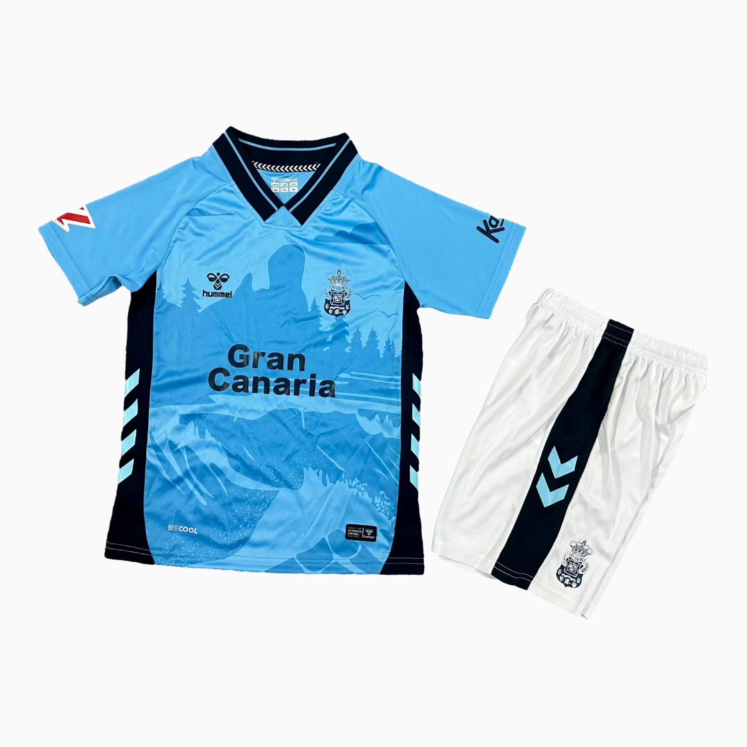 foot-Las Palmas 25-26 Away Kids Kit