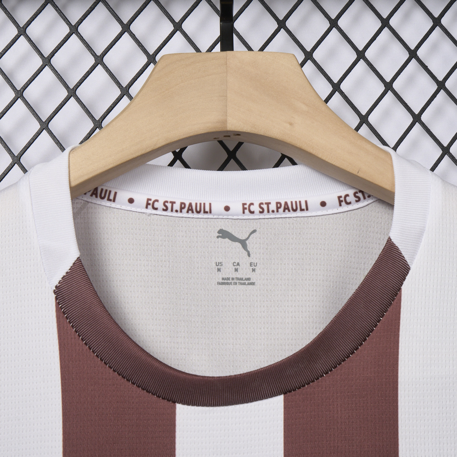 foot-St. Pauli 25-26 Home Jersey - Fans Version