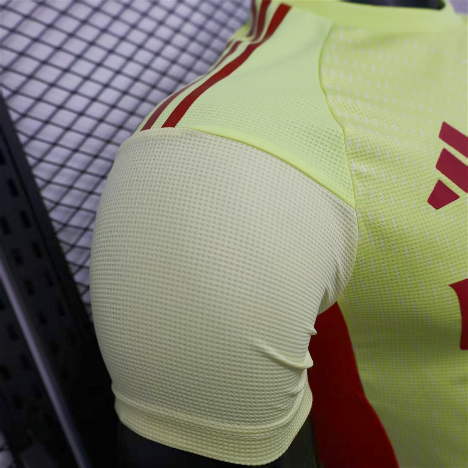 foot-Arsenal 25-26 Light Yellow Goalkeeper Jersey - Player Version