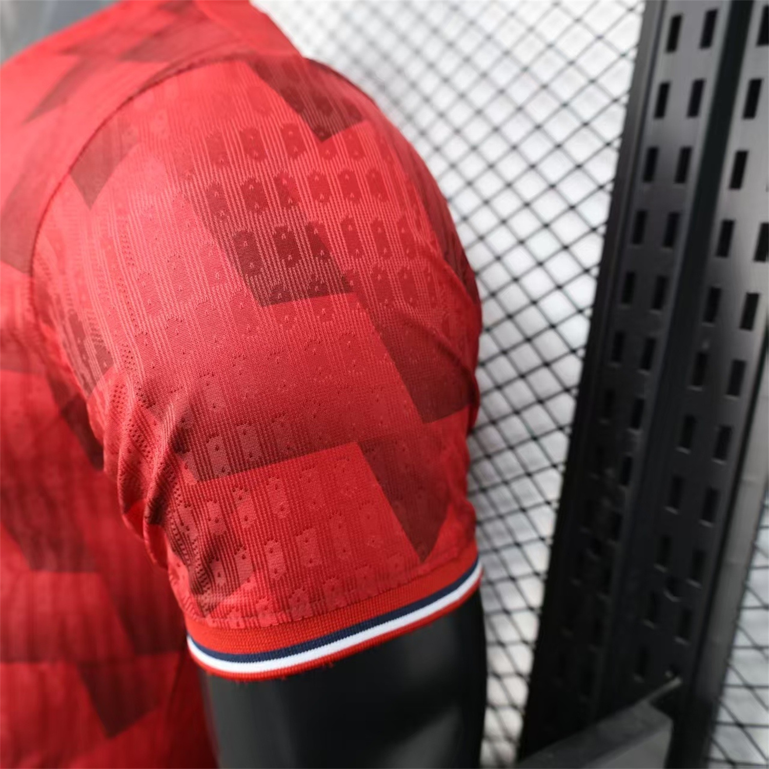 foot-Lille 25-26 Home Red Jersey - Player Version