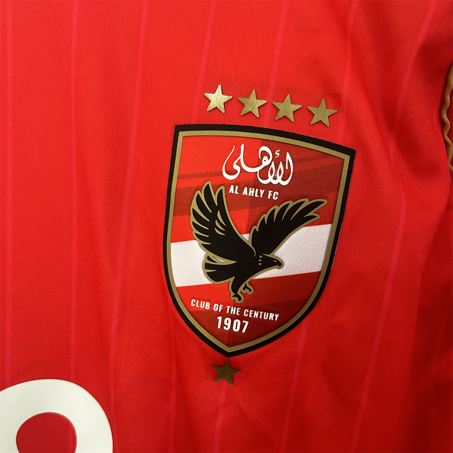 foot-Al Ahly SC 25-26 Home Jersey - Fans Version
