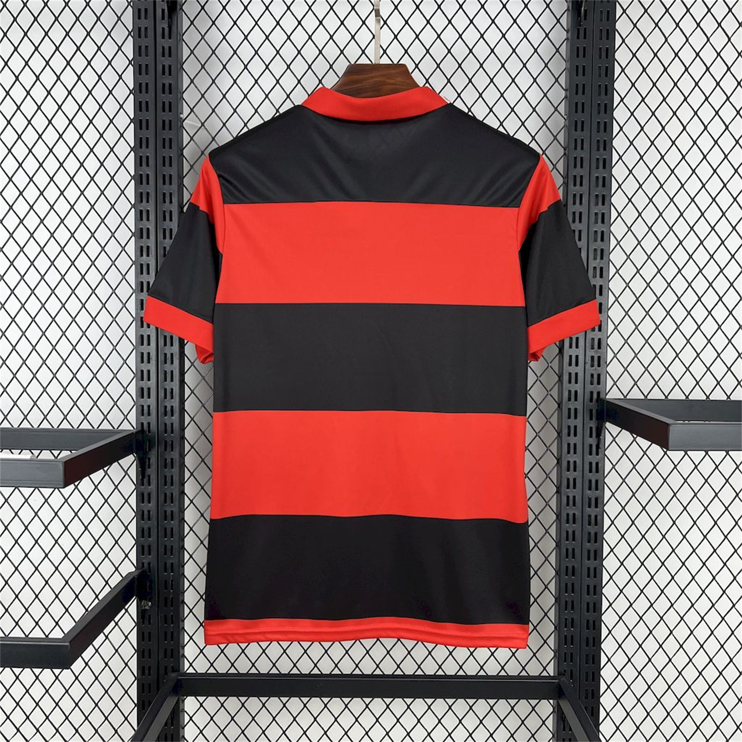 foot-Retro Flamengo 1981-82 Home Comemorativa Jersey