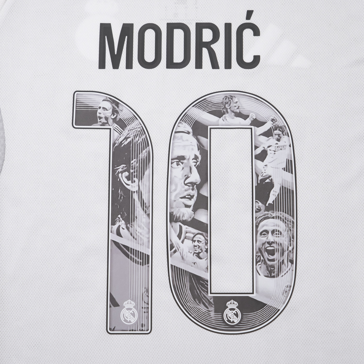foot-Real Madrid 25-26 Home Modrić Limited Edition Kids Kit - Player Version