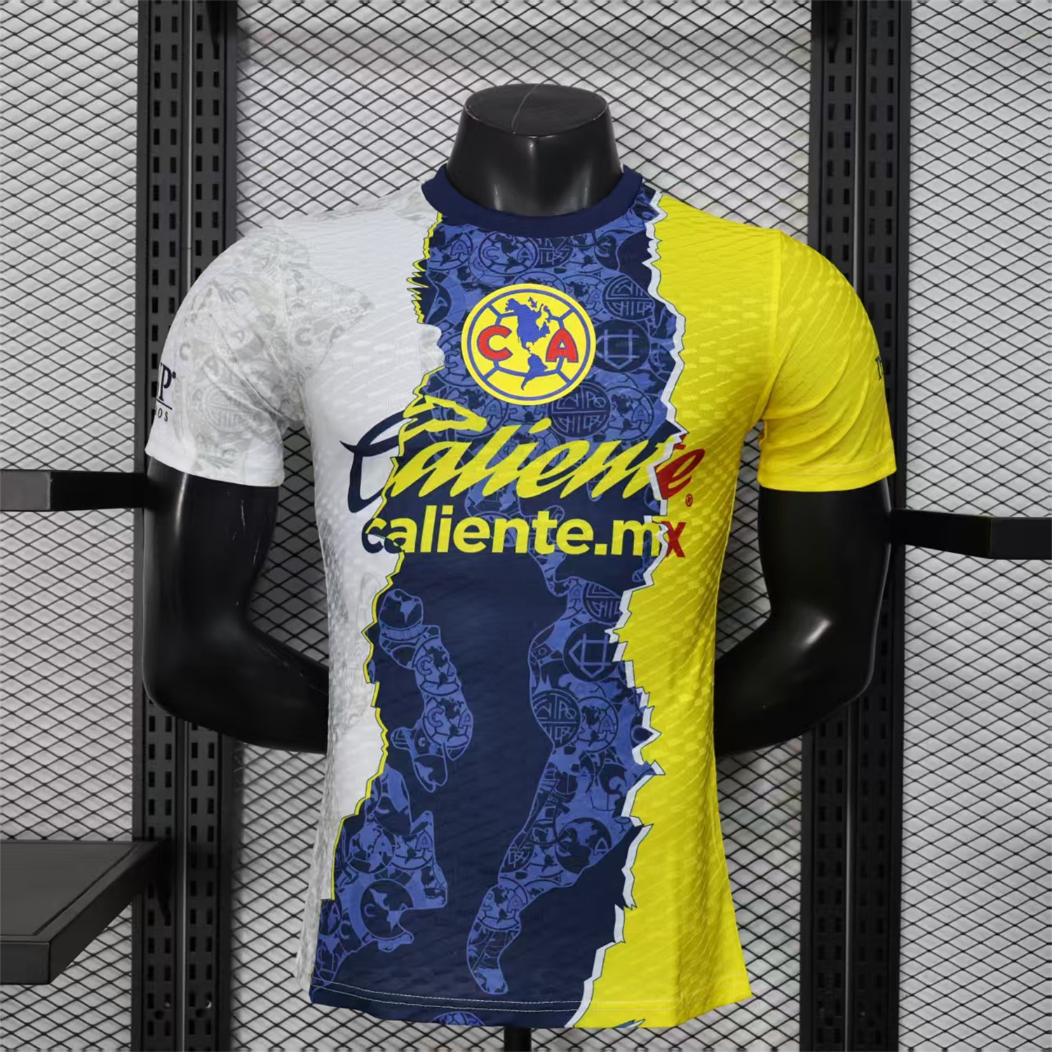 foot-Club América 25-26 Three-Color Mixing Special Jersey - Player Version