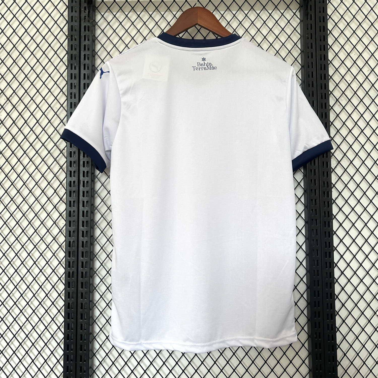 foot-Bahia 25-26 Home Unsponsored Jersey - Fans Version