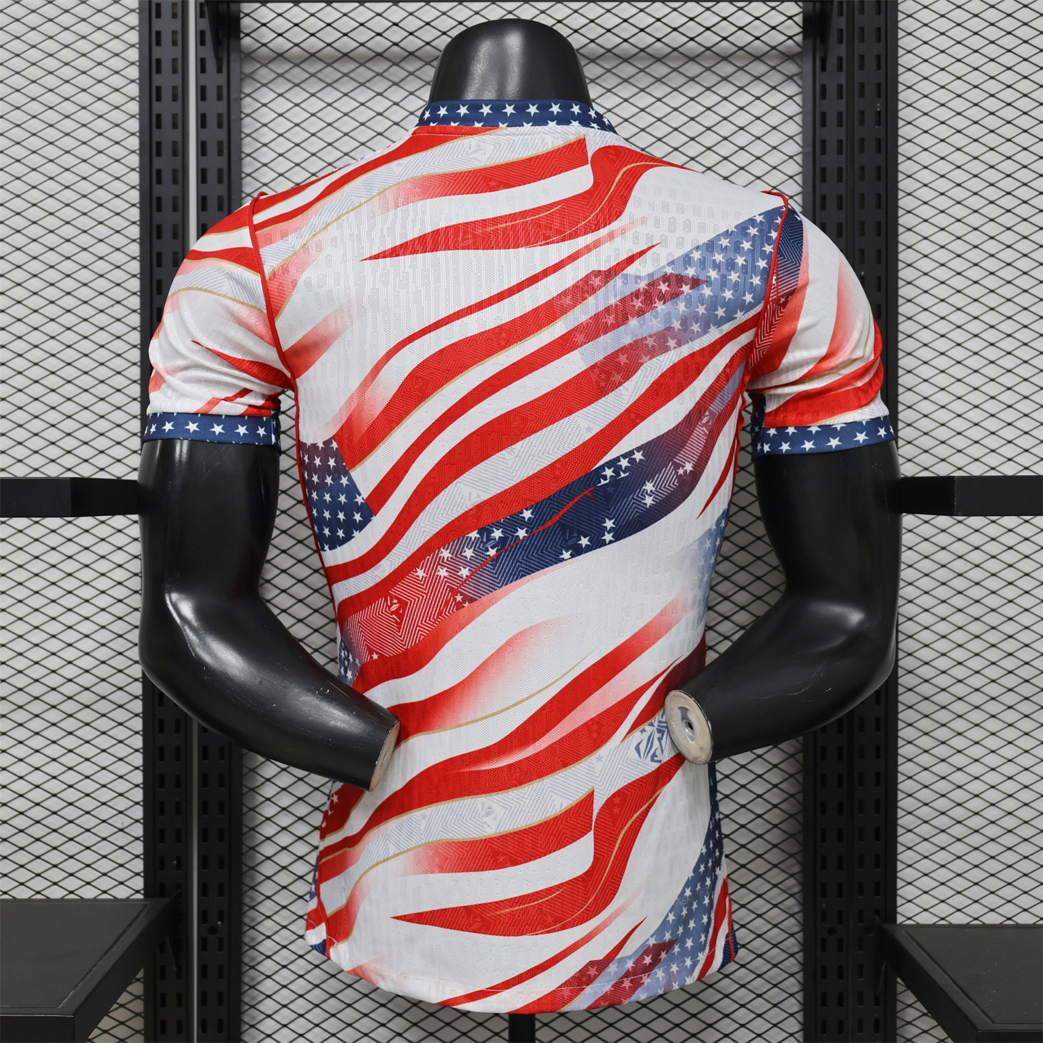 Unitedfootballkit.com | United States USA 2026 National Flag Flying Special Jersey - Player Version -Customize Name, Number and Patch | Worldwide Shipping