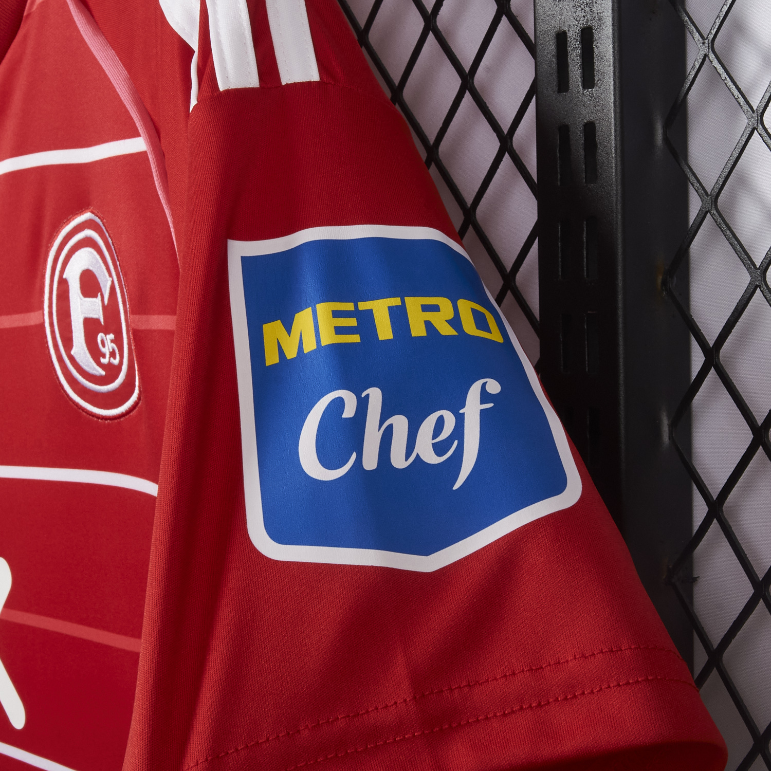 foot-Fortuna Düsseldorf 25-26 Home Jersey - Fans Version