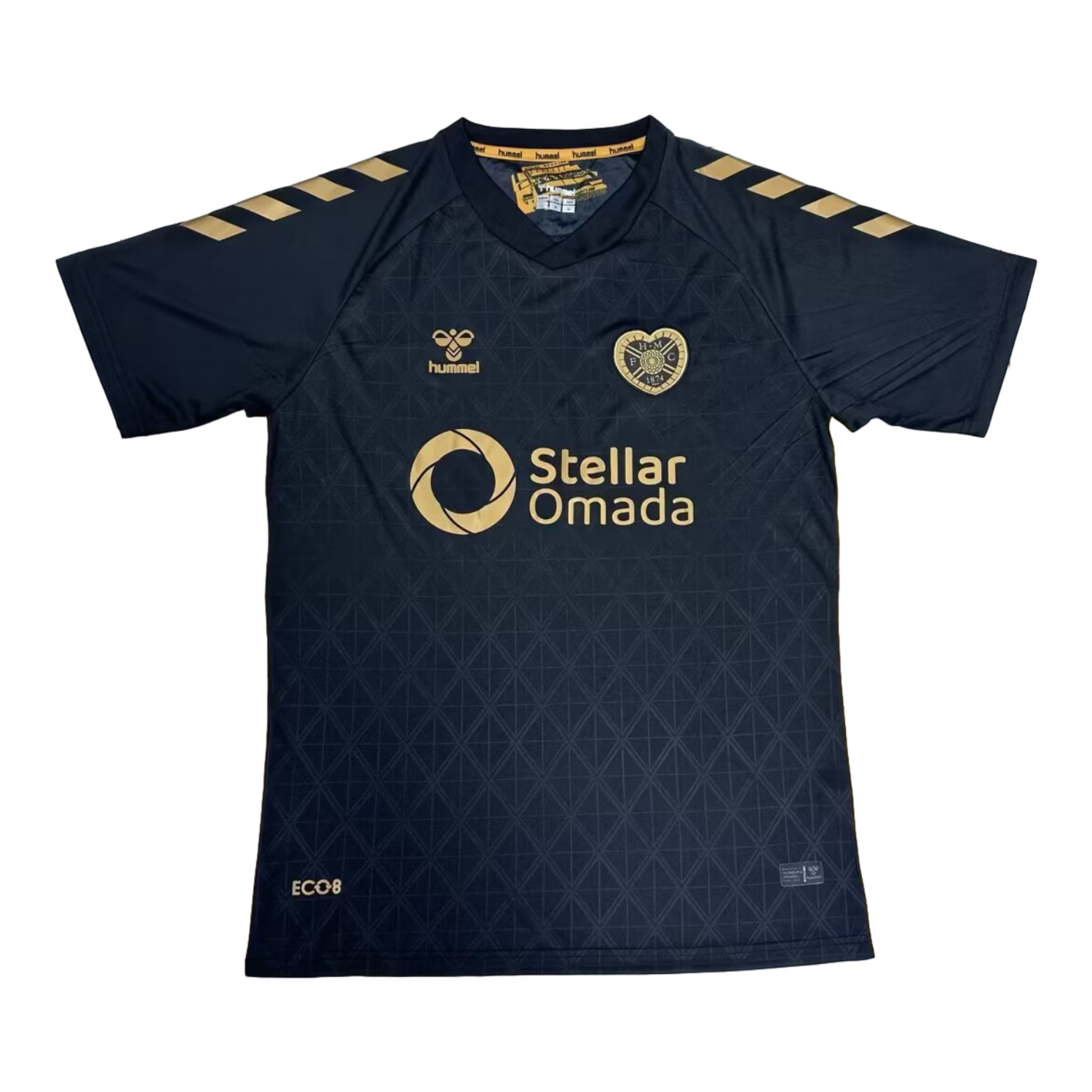 foot-Hearts Heart of Midlothian 25-26 Third Jersey - Fans Version