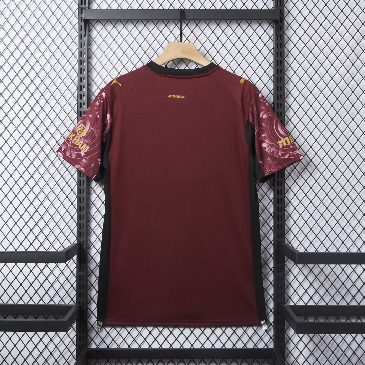 foot-Galatasaray 25-26 Third Jersey with Five Stars - Fans Version