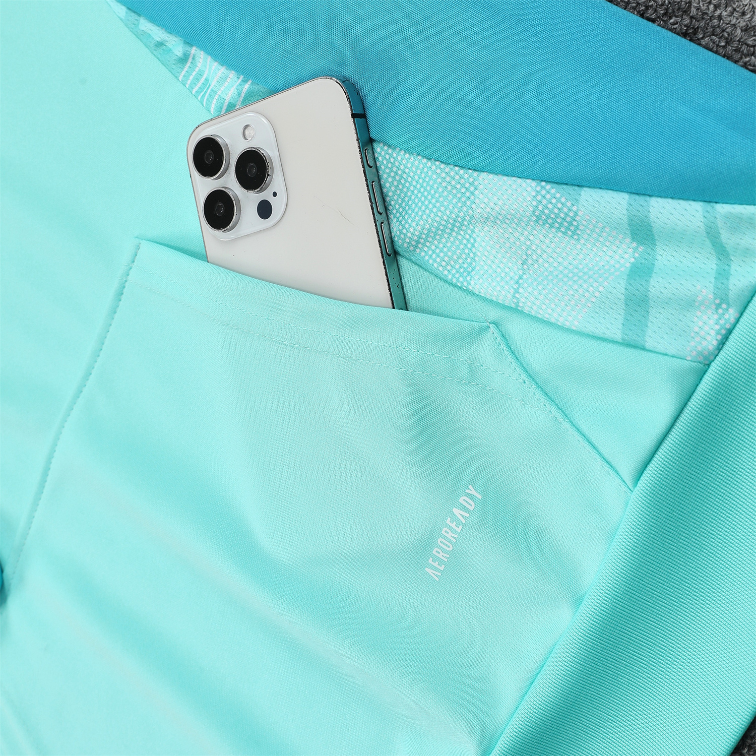 foot-Flamengo 25-26 Traning Hoodie Set - Light Blue With Royal Blue