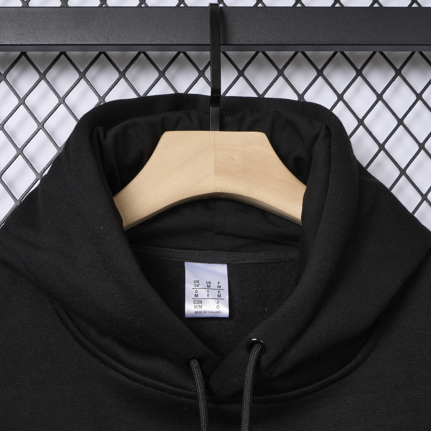 foot-Barcelona x Travis Scott Black Unisex Pullover Hoodie