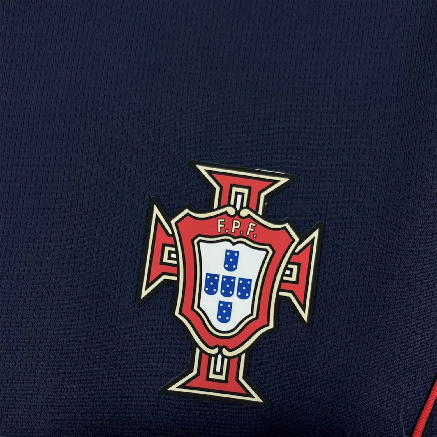 foot-Portugal 2025-26 Navy Blue Casuals Jersey - Fans Version