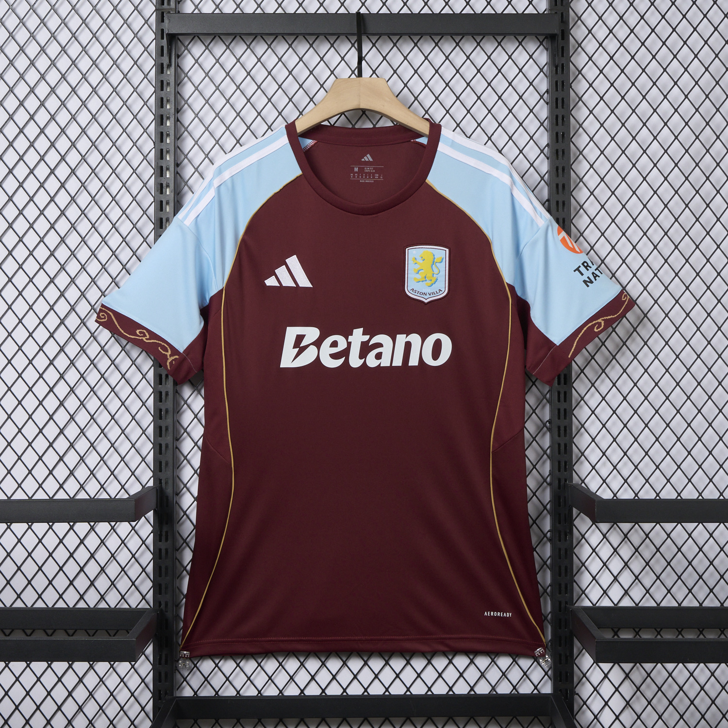 foot-Aston Villa 25-26 Home Jersey - Fans Version