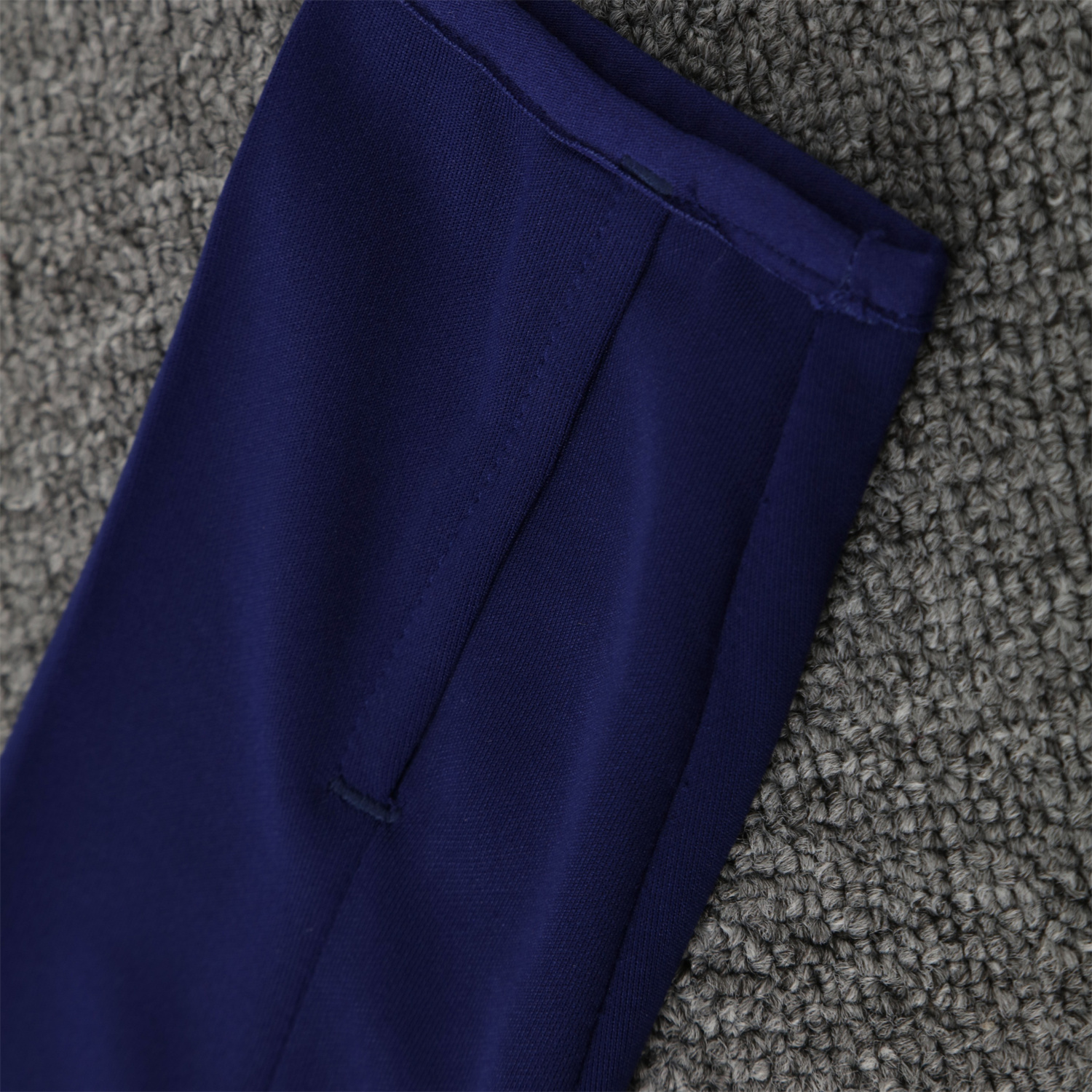 foot-Flamengo 25-26 Long Sleeve Training Set - Deep Blue Top & Deep Blue Pants