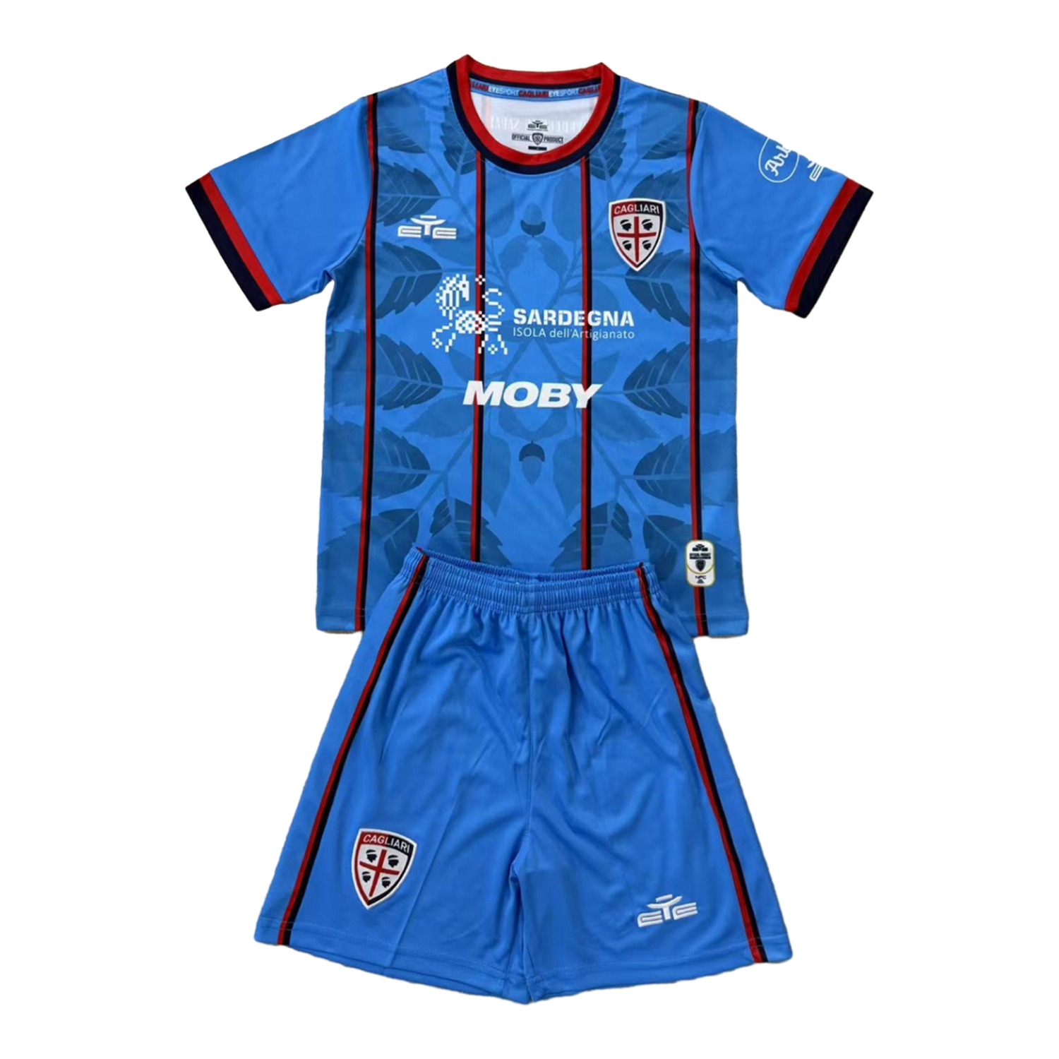 foot-Cagliari Calcio 25-26 Third Men's Adult Jersey Set - Fans Version