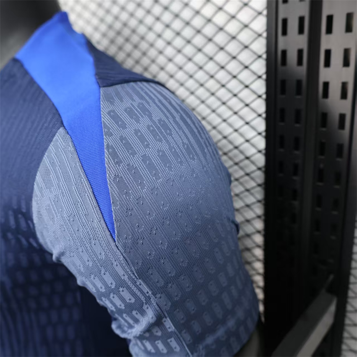 foot-Paris Saint-Germain PSG Blue & Grey Special Jersey - Player Version