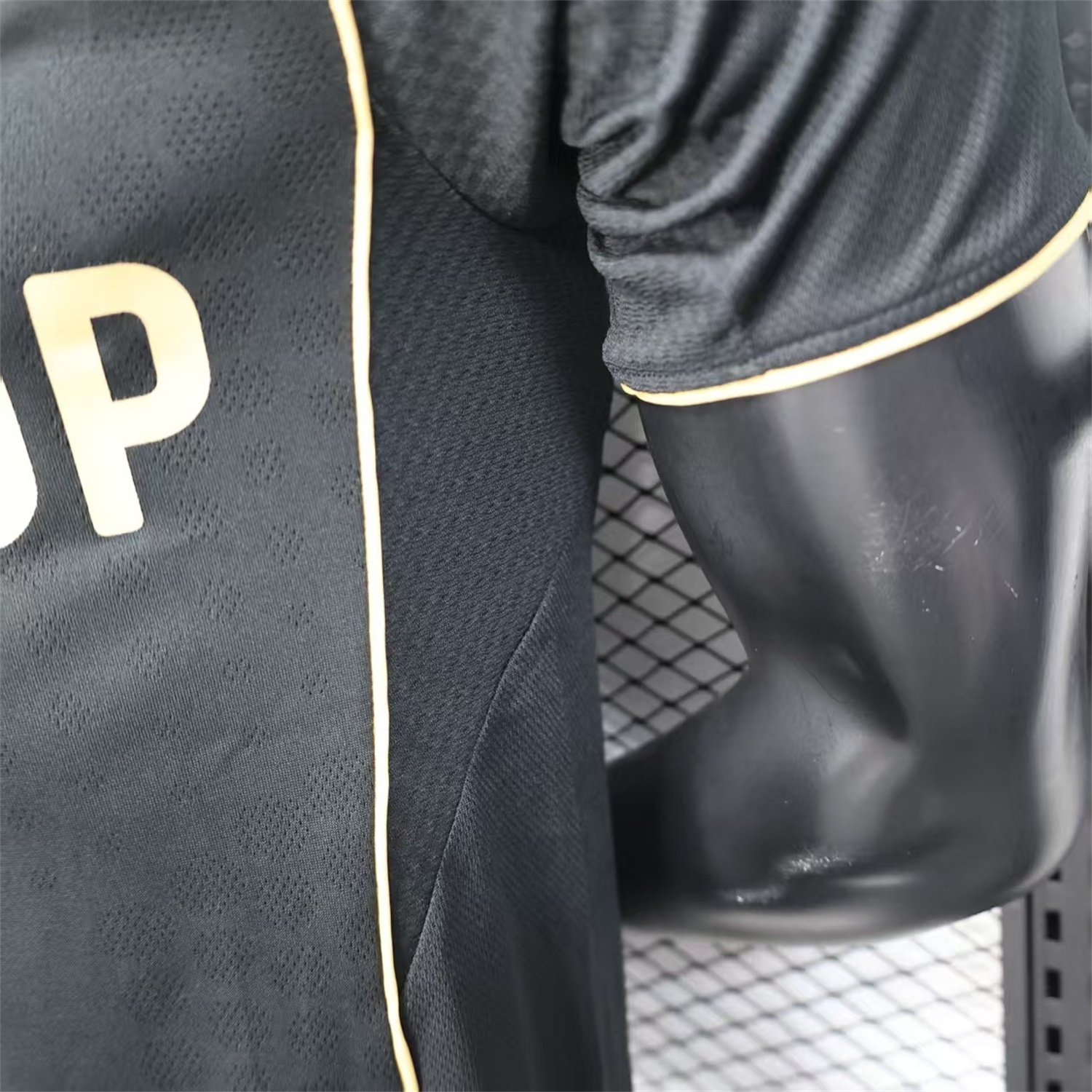 foot-Fulham 25-26 Third Black Jersey - Player Version