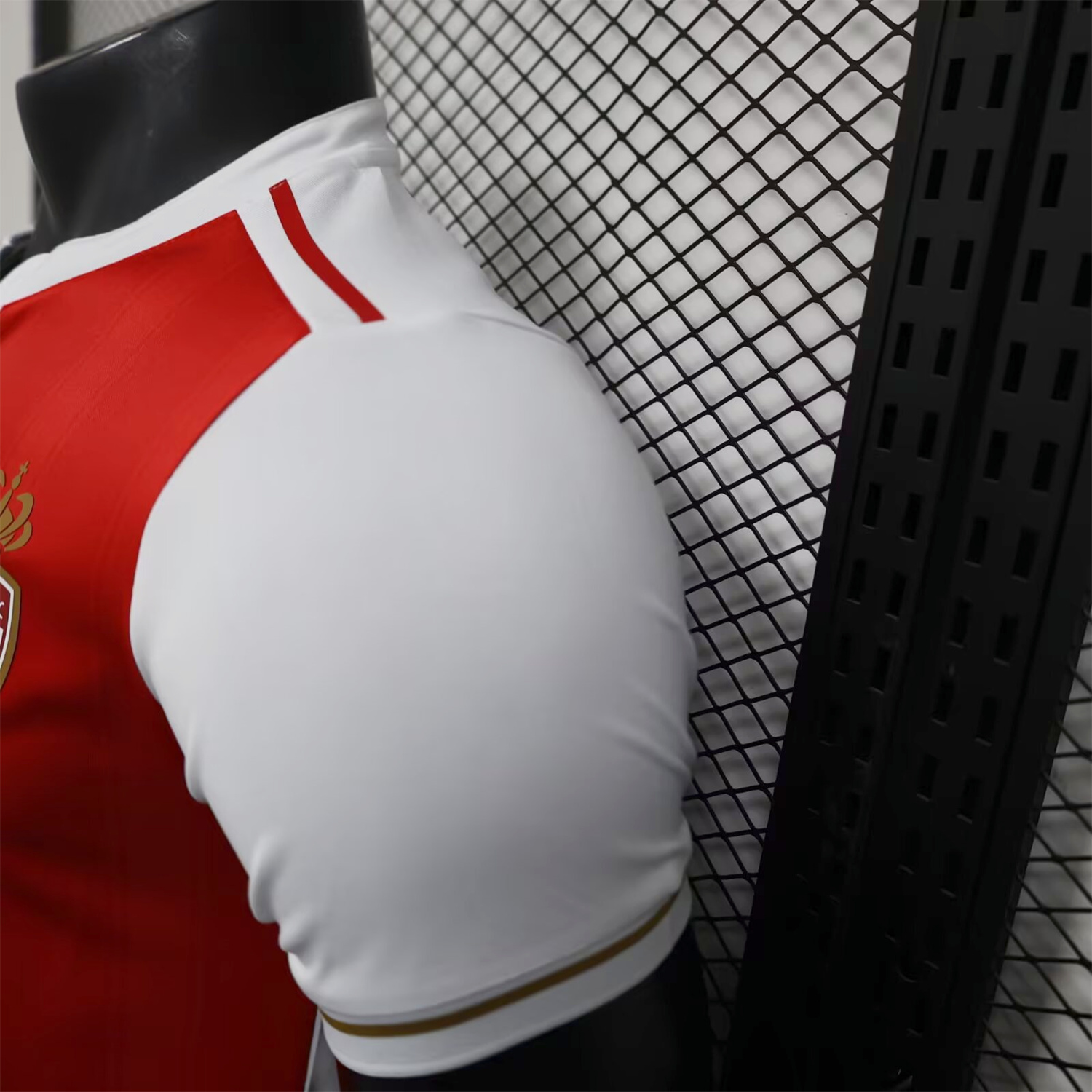 foot-AS Monaco 25-26 Home Jersey - Player Version