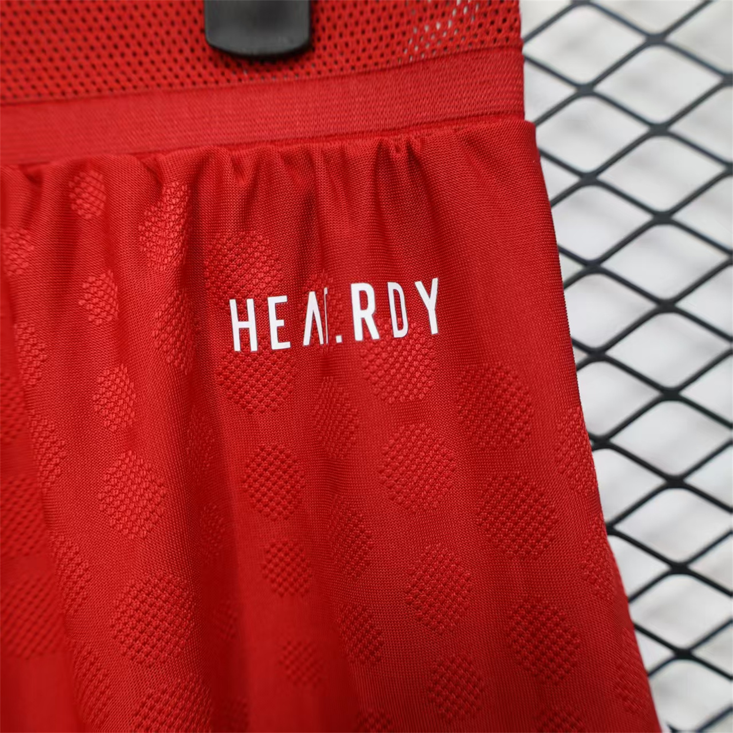 foot-Bayern Munich 25-26 Home Red Shorts - Player Version