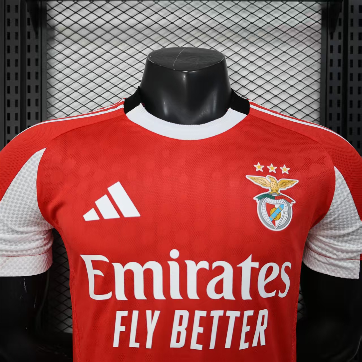 foot-Benfica 25-26 Home Jersey - Player Version